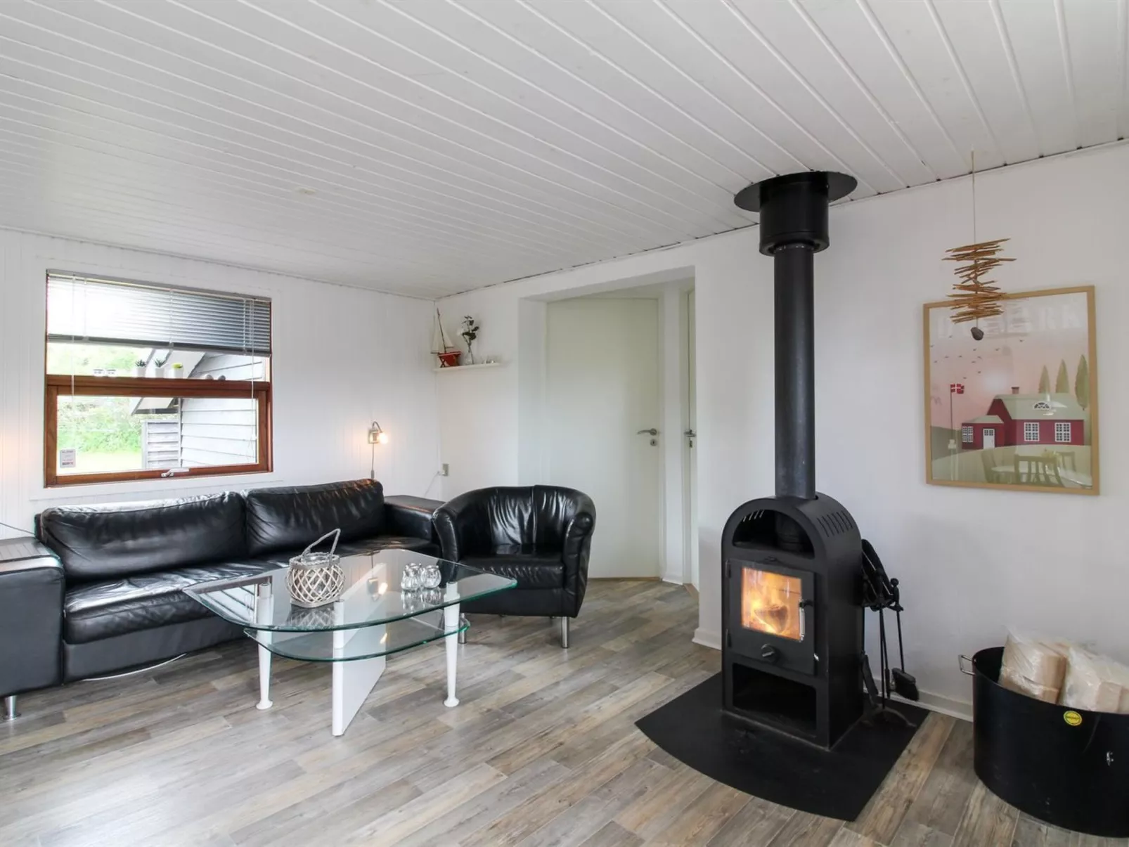 "Grubbe" - 600m from the sea-Dedans