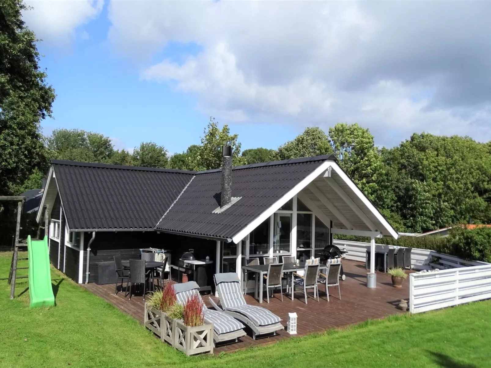 "Aulis" - 230m from the sea-Outside