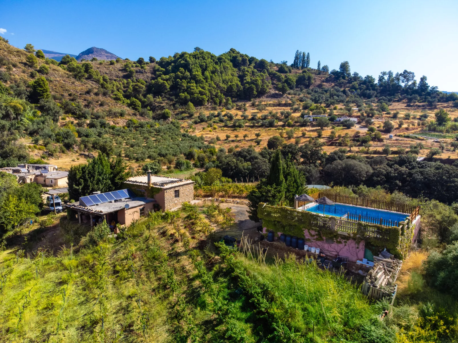 El Cerrillo - Cerro Negro-Outside
