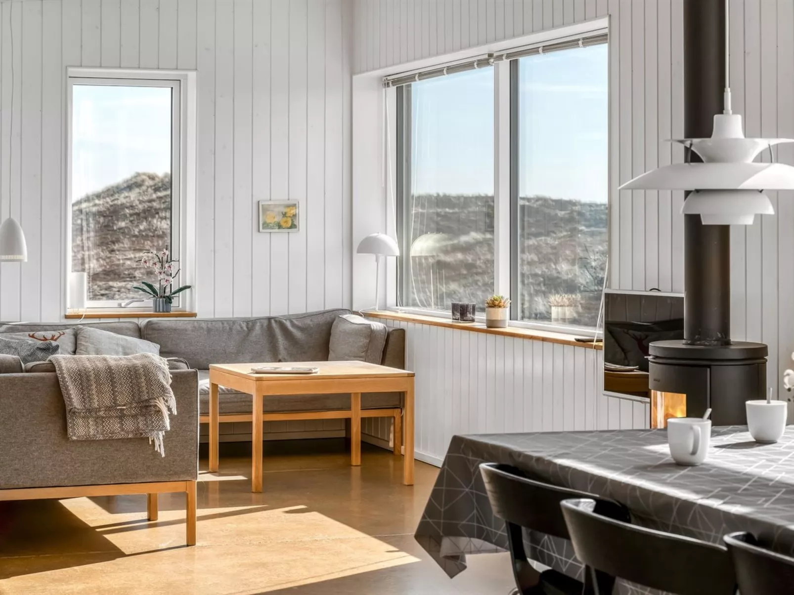 "Ginne" - 125m from the sea-Drinnen