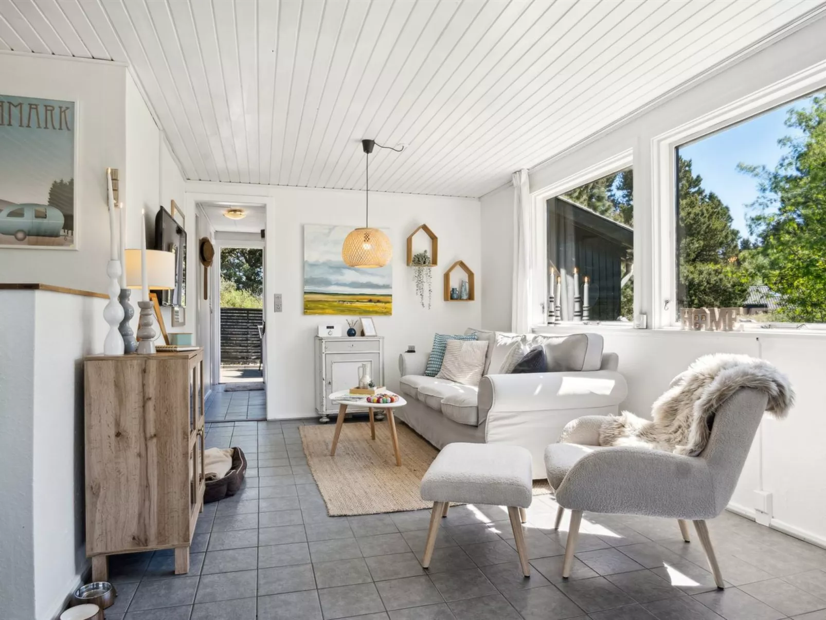 "Inga" - 1.3km from the sea-Drinnen