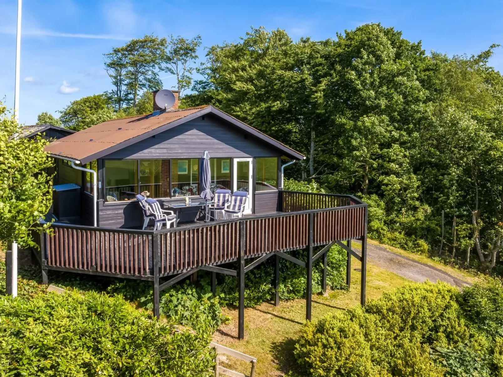 "Imgert" - 300m to the fjord-Outside