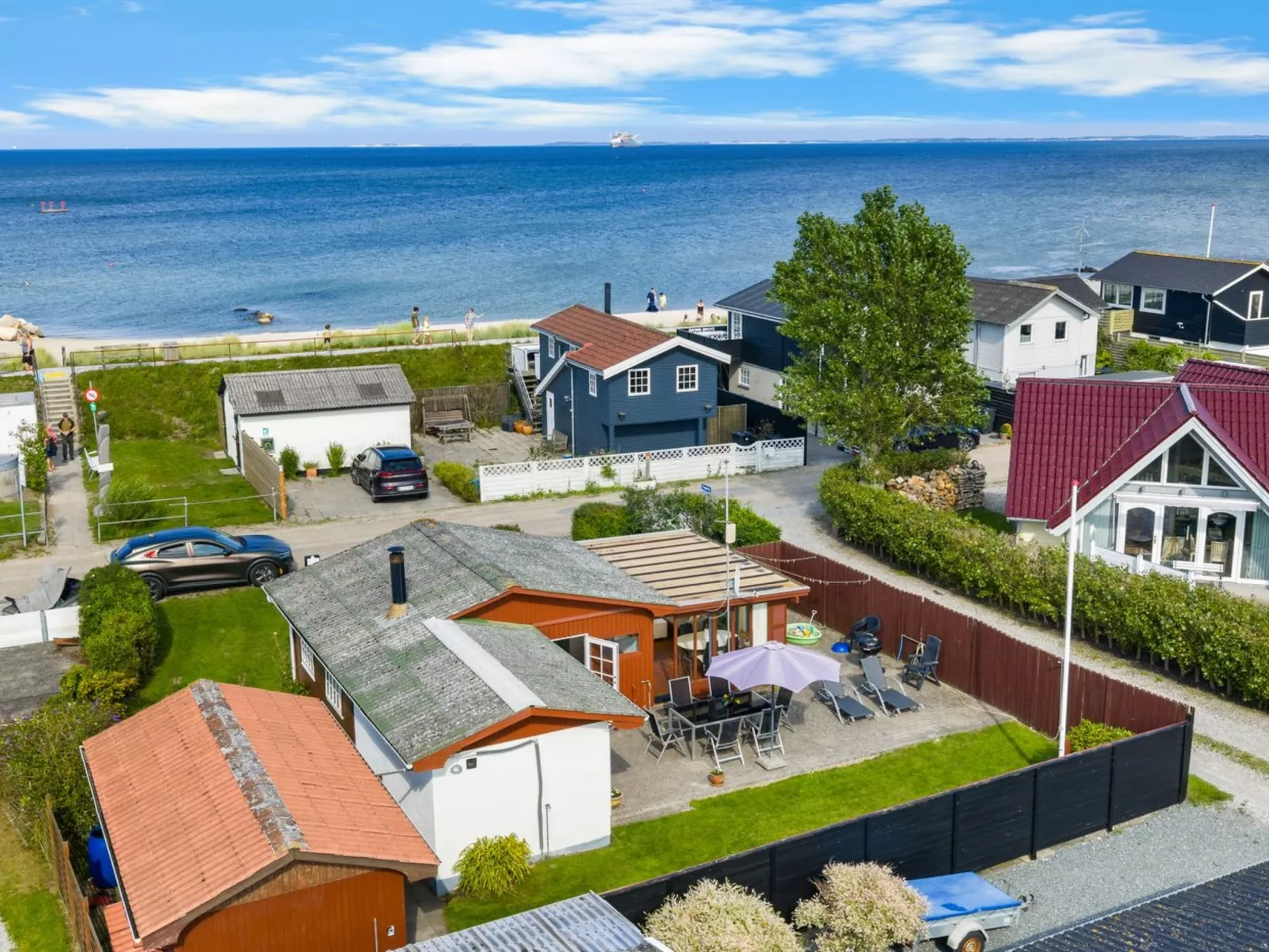 "Neea" - 40m from the sea-Draußen