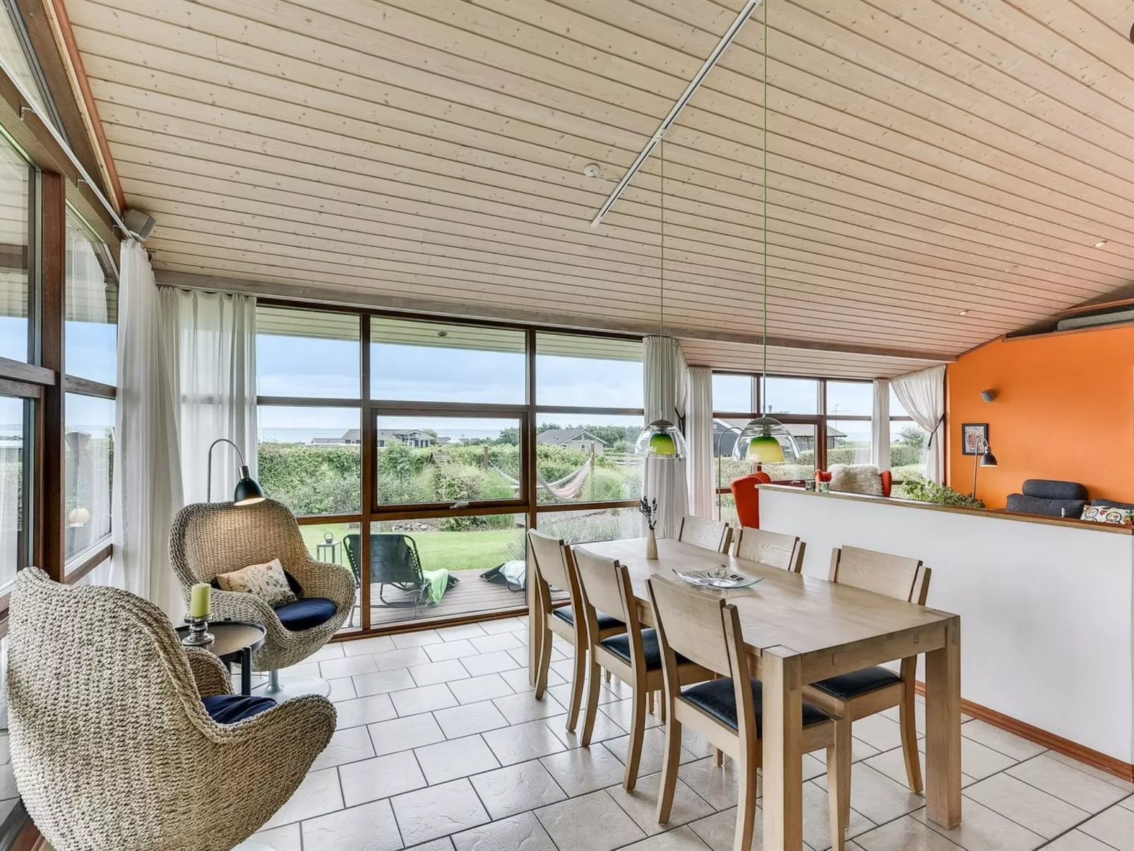 "Mervi" - 300m to the fjord-Dedans