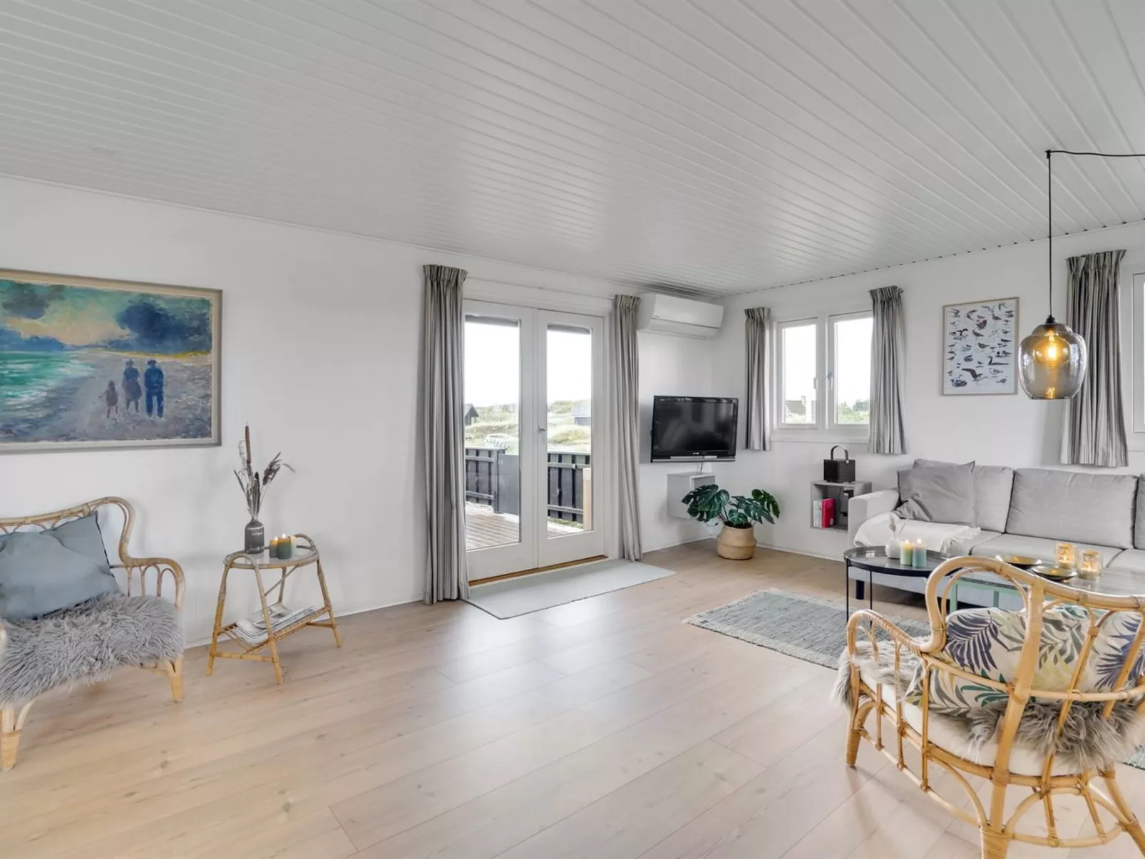 "Iken" - 500m from the sea-Drinnen