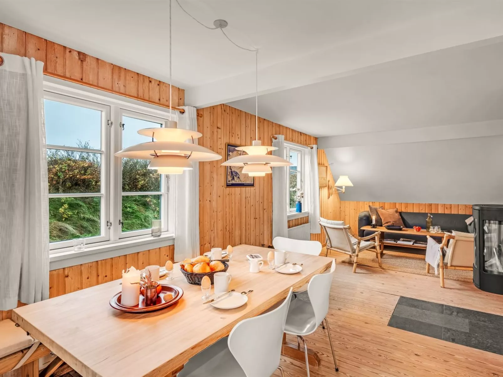 "Christensen" - 100m from the sea-Dedans