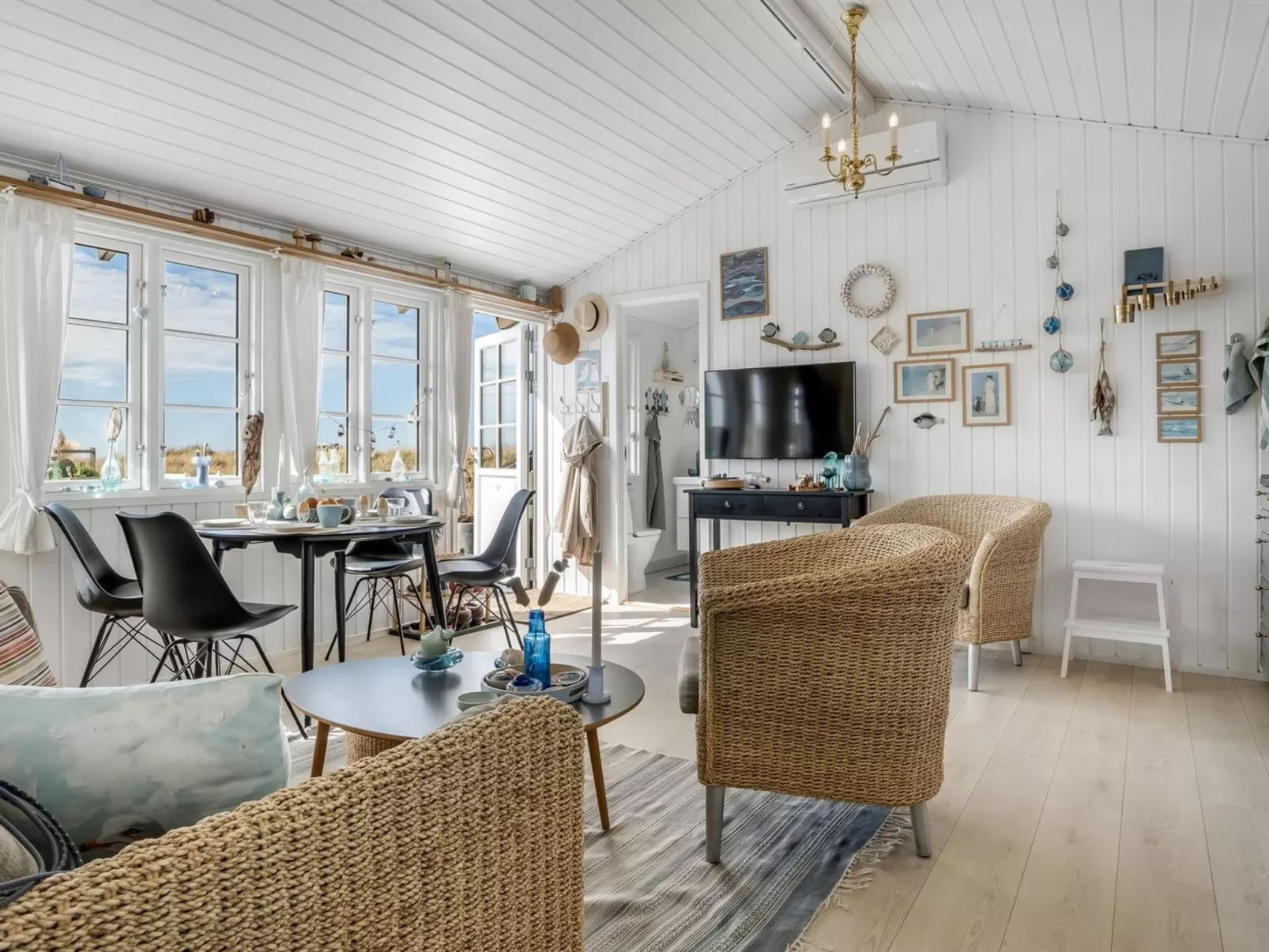 "Stintje" - 20m from the sea-Inside