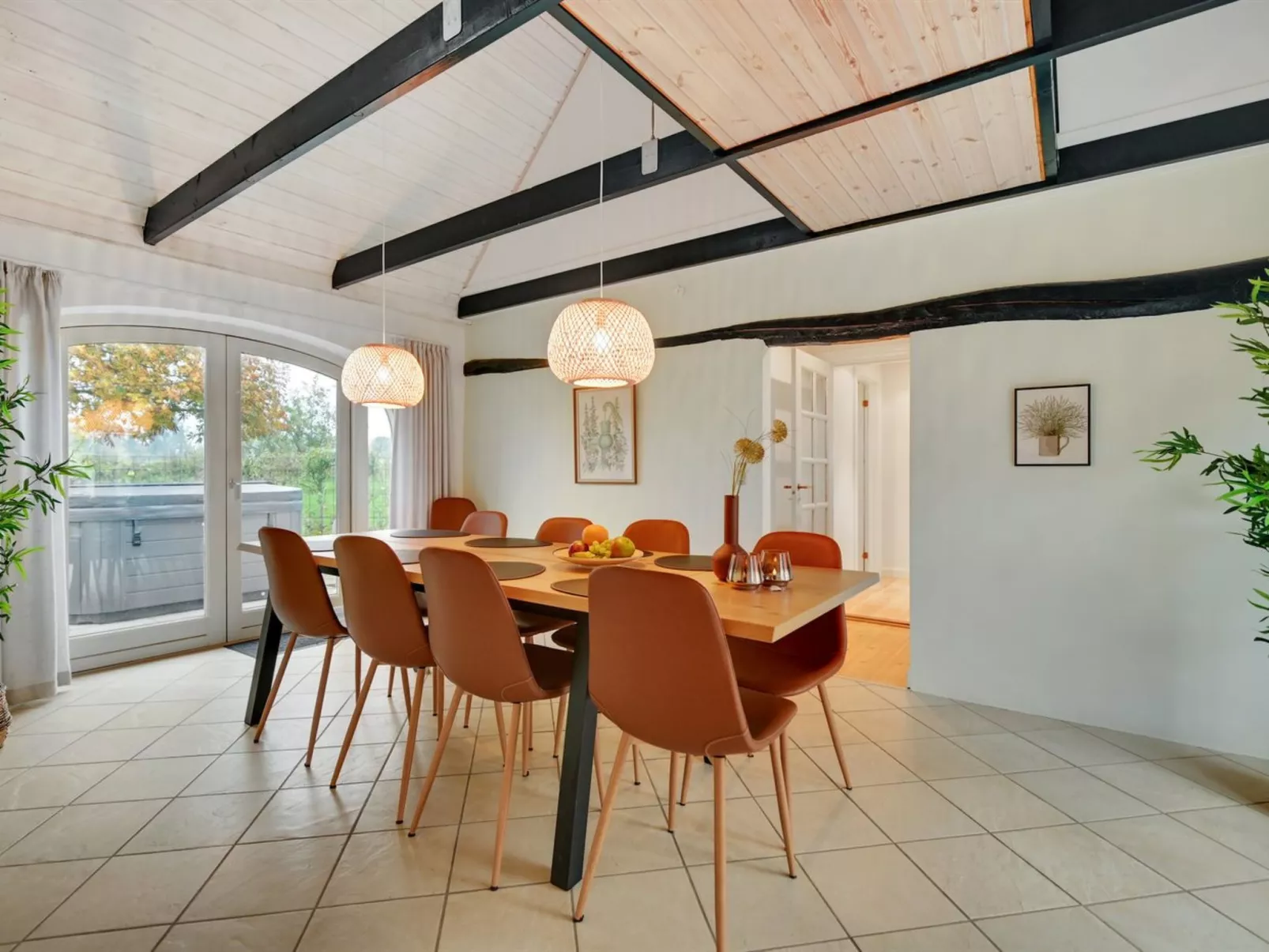 "Malinda" - 500m from the sea-Dedans