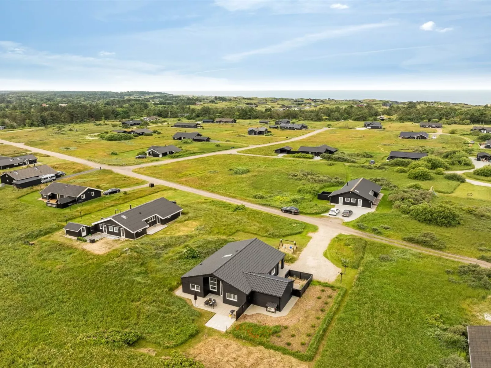 "Grith" - 1km from the sea-Outside