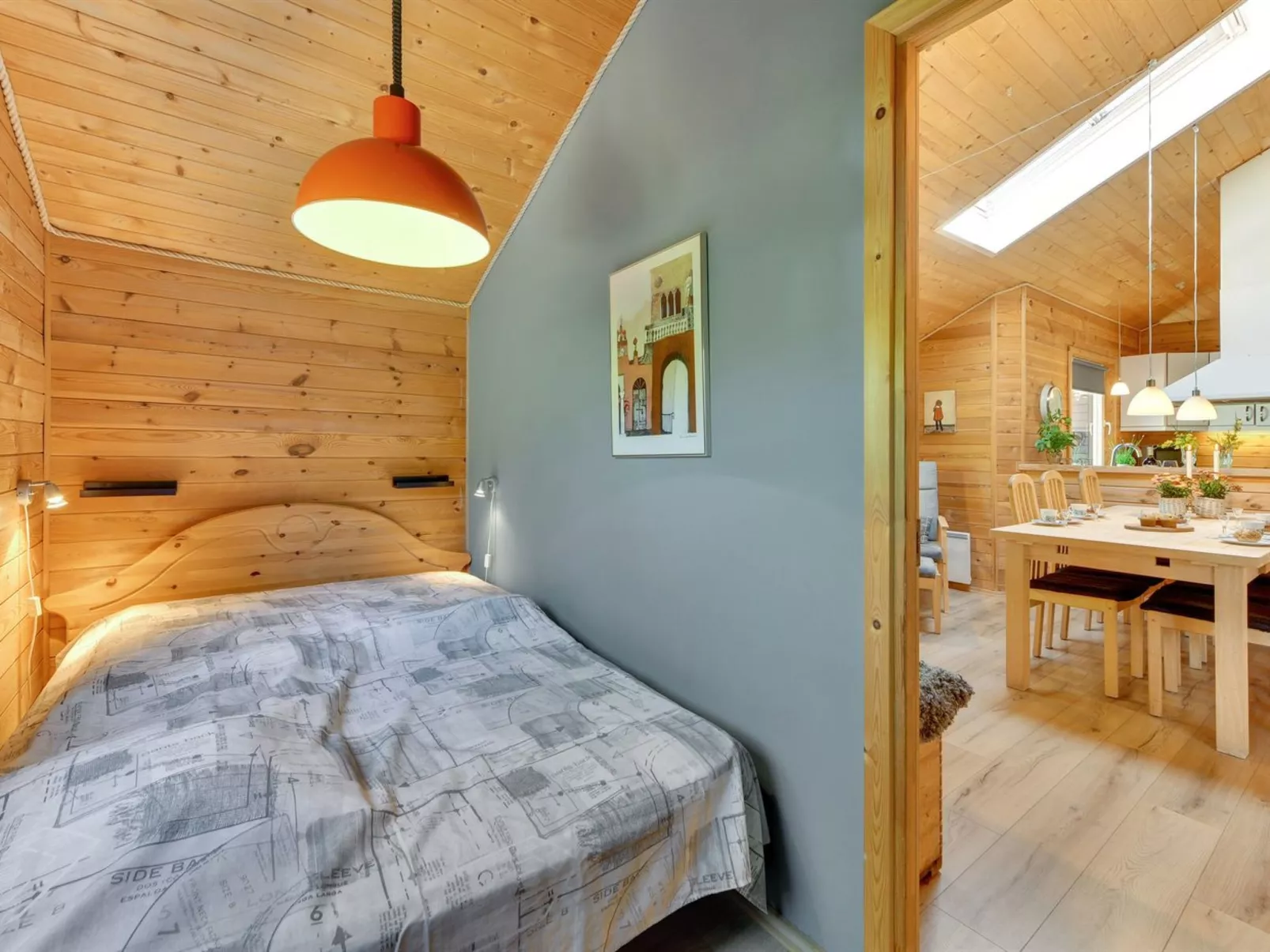 "Jorina" - 700m to the fjord-Dedans