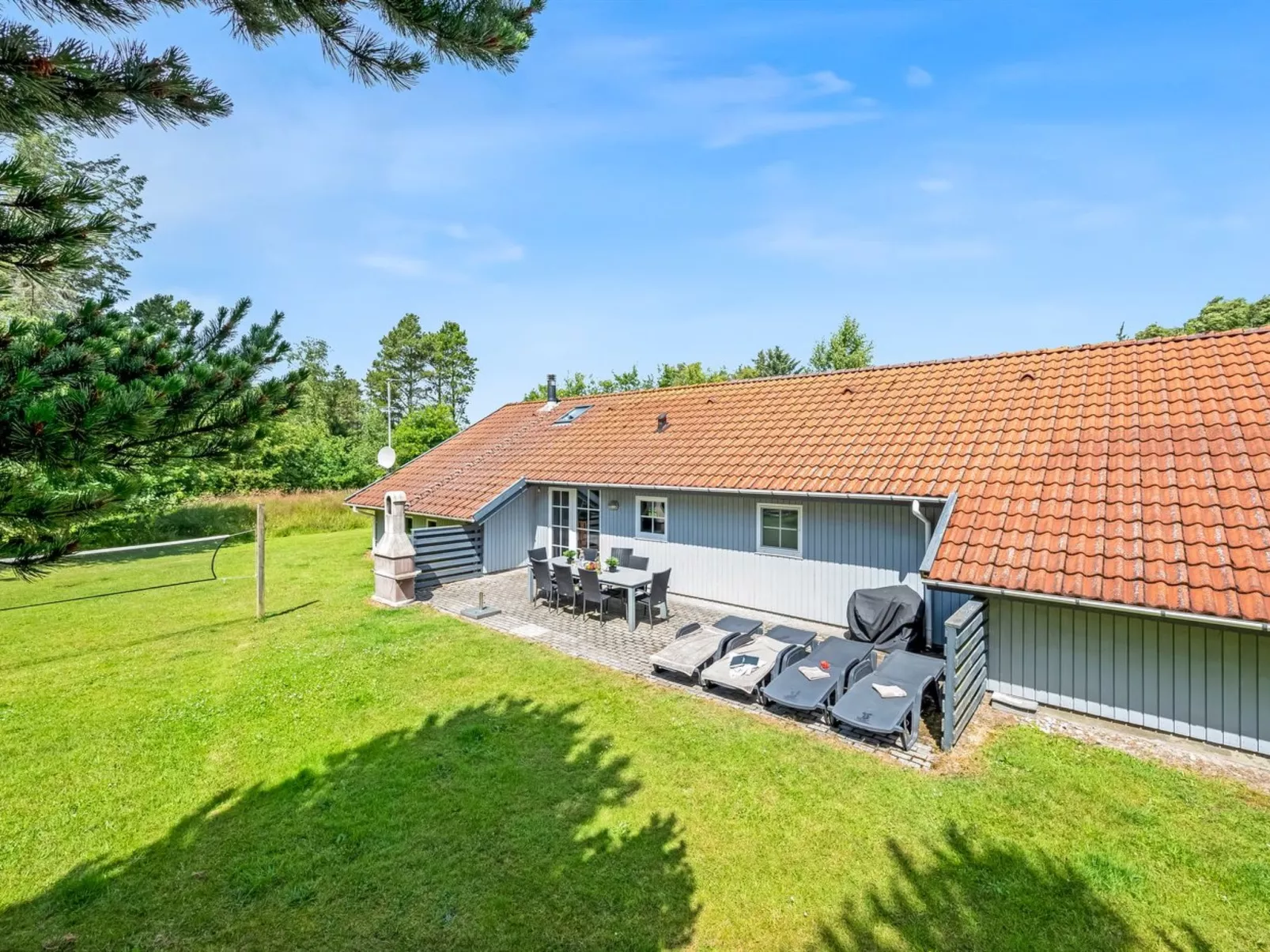 "Gunvald" - 2km to the fjord-Outside