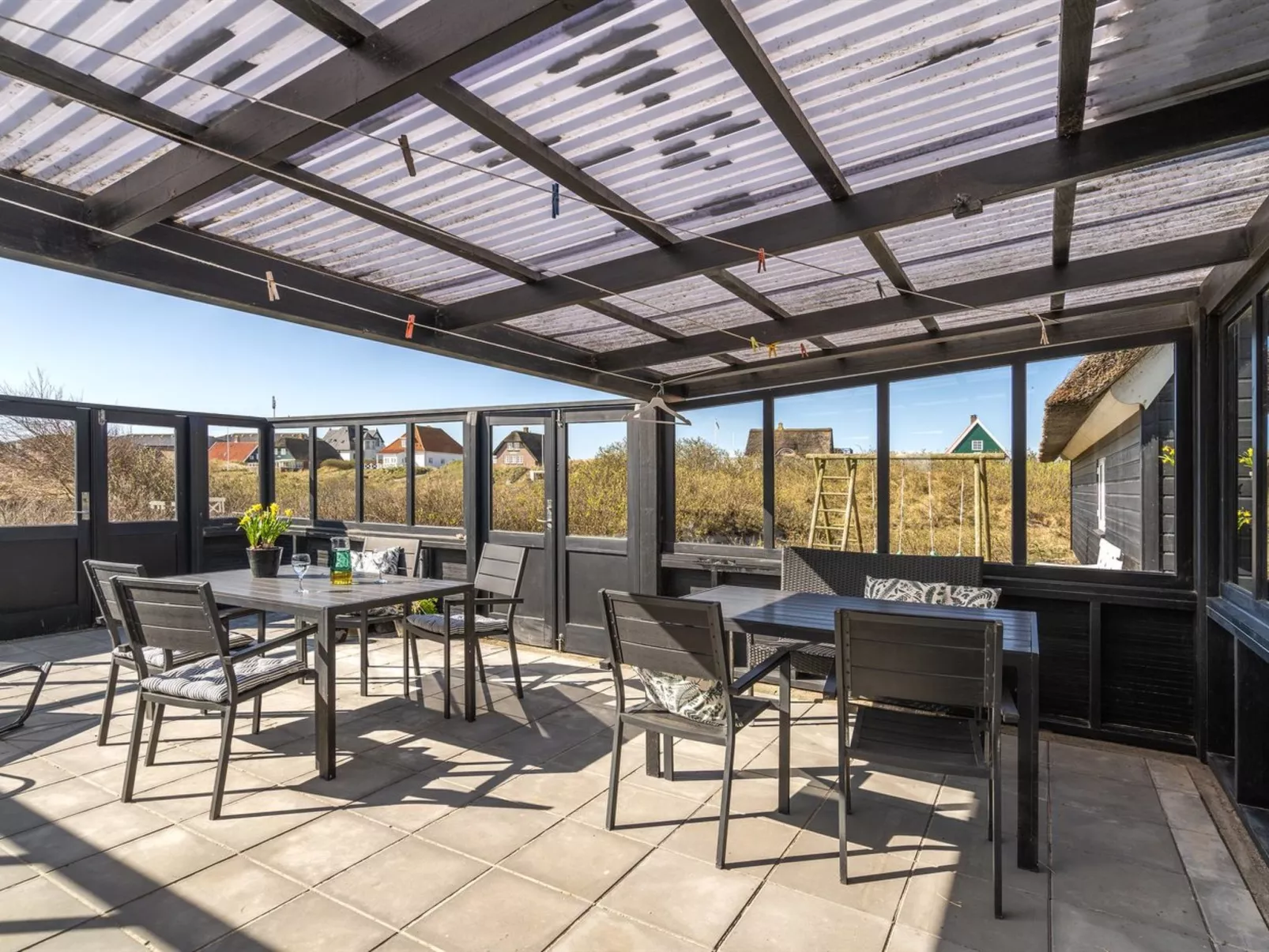 "Sten" - 100m from the sea-Dehors