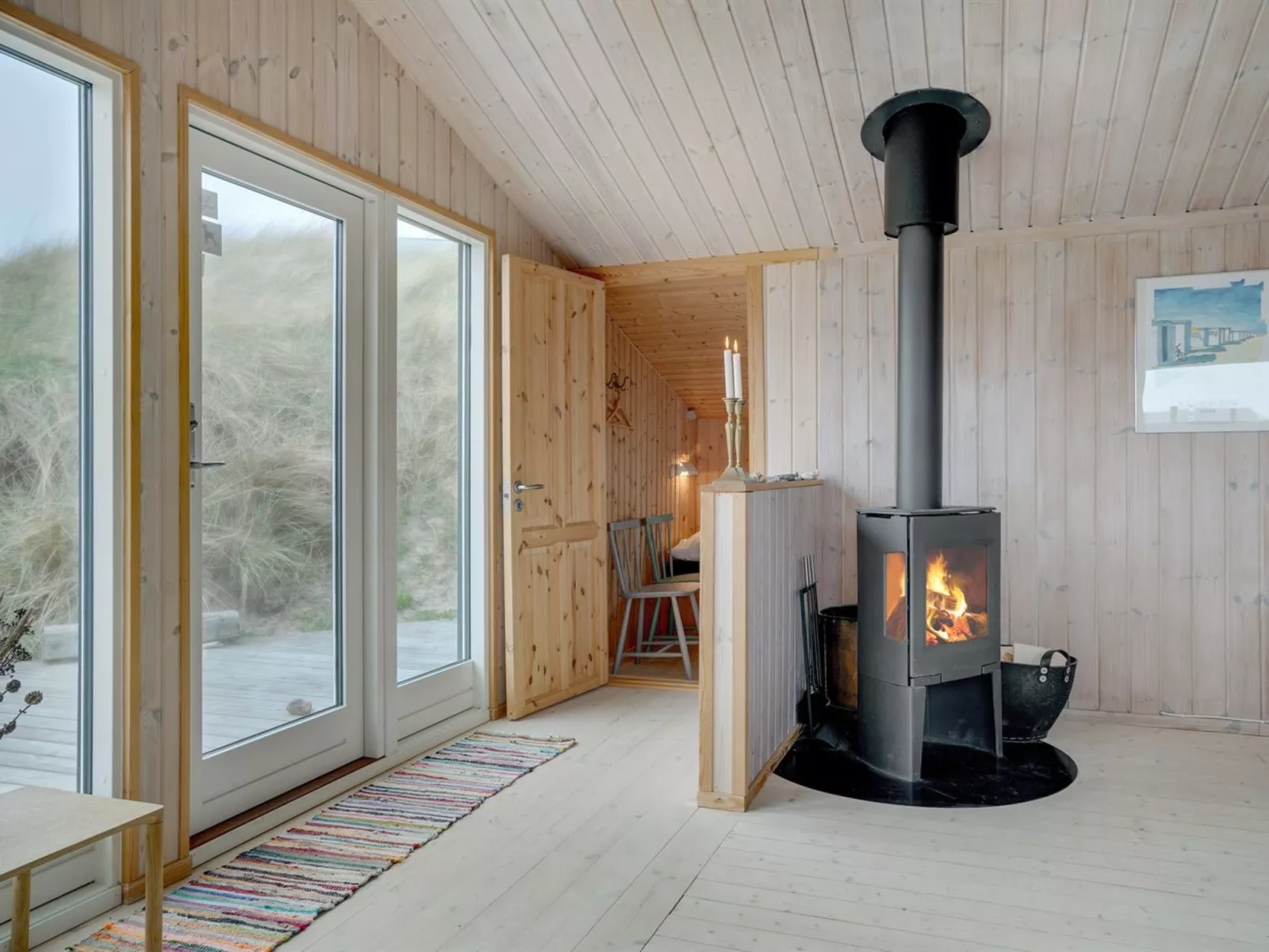 "Mylius" - 100m from the sea-Drinnen