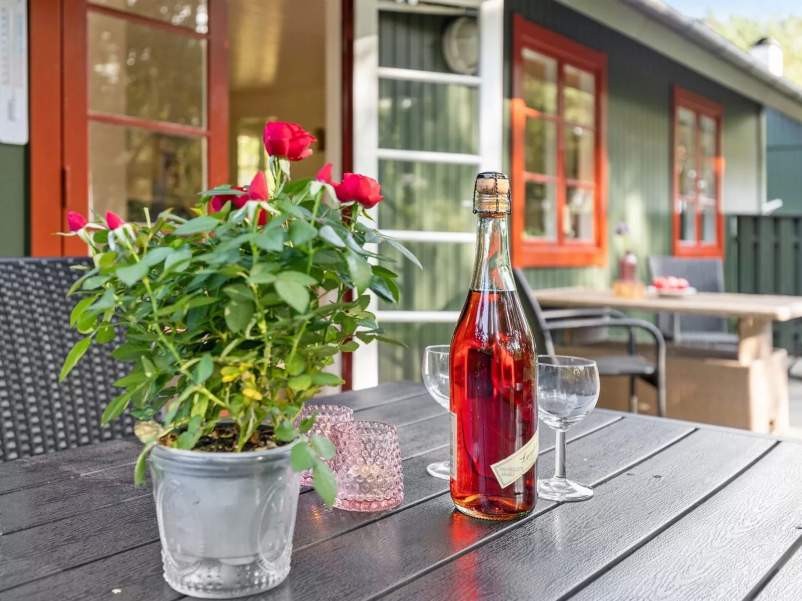 "Selvi" - 125m from the sea-Draußen