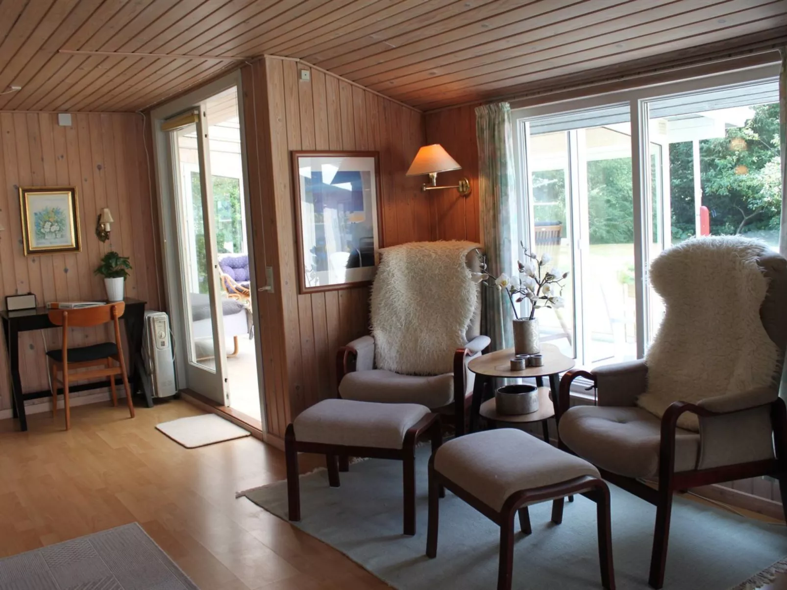 "Pyry" - 400m to the fjord-Dedans