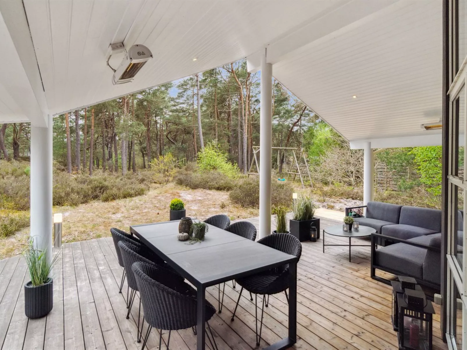 "Bergulv" - 75m from the sea-Dehors