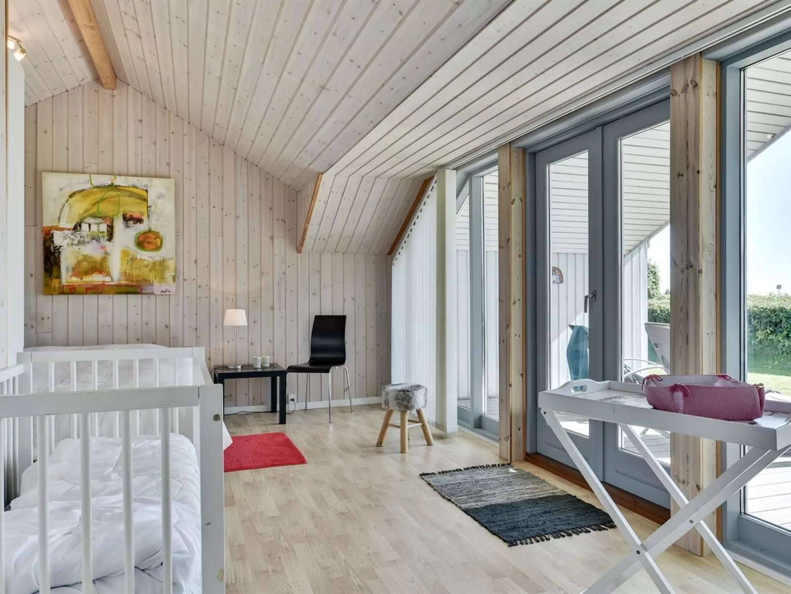 "Katrina" - 50m to the fjord-Inside