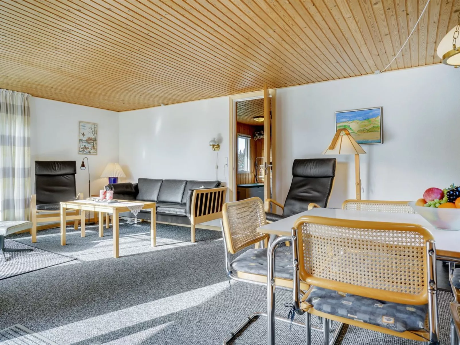 "Hilleborg" - 100m from the sea-Dedans