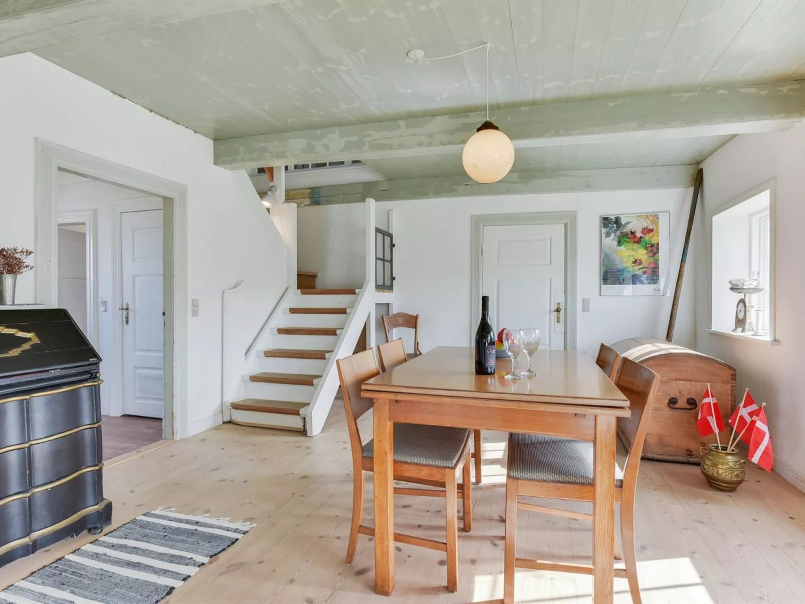 "Kielo" - 10km from the sea-Drinnen