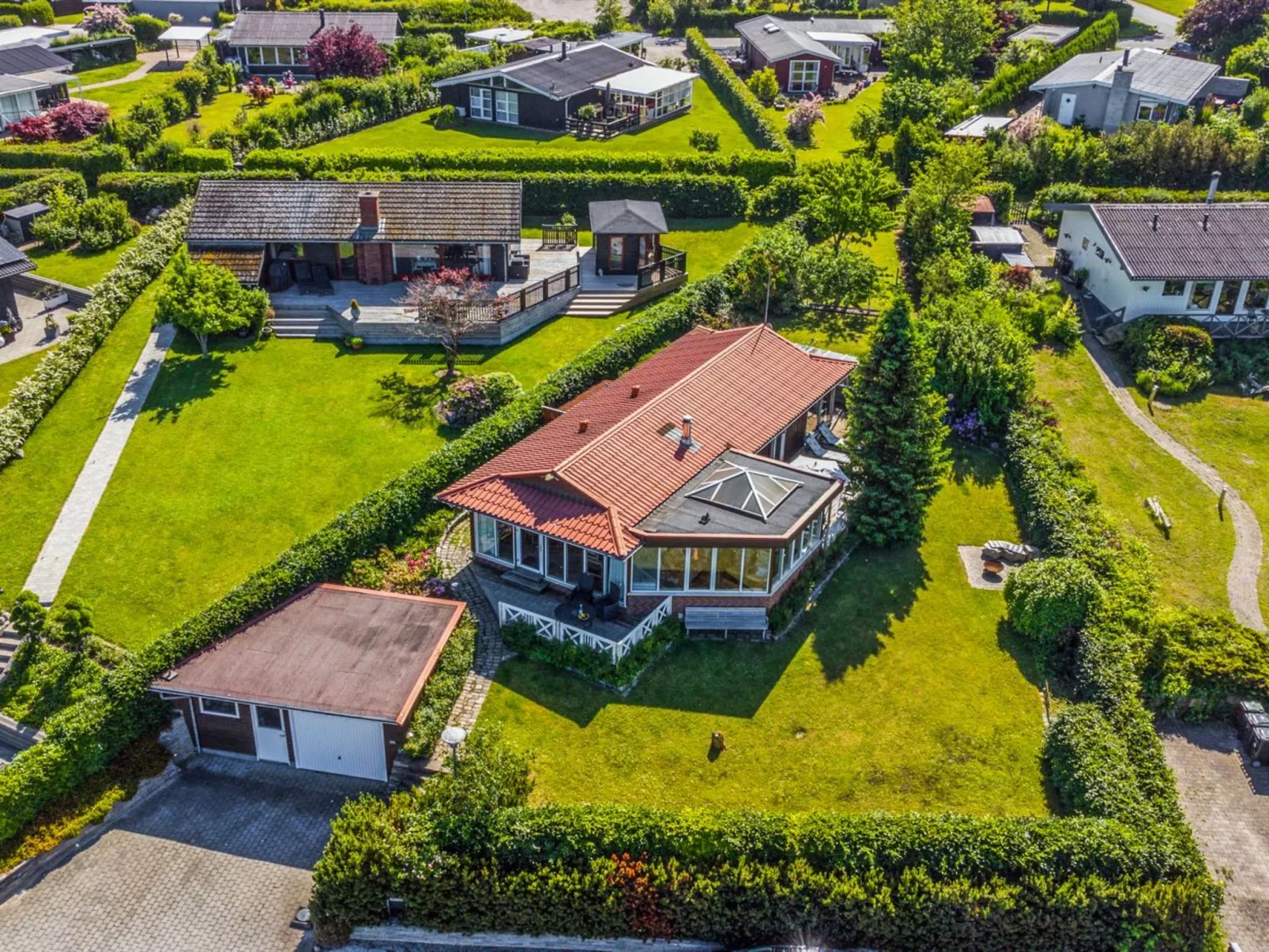 "Eleana" - 300m to the fjord-Dehors