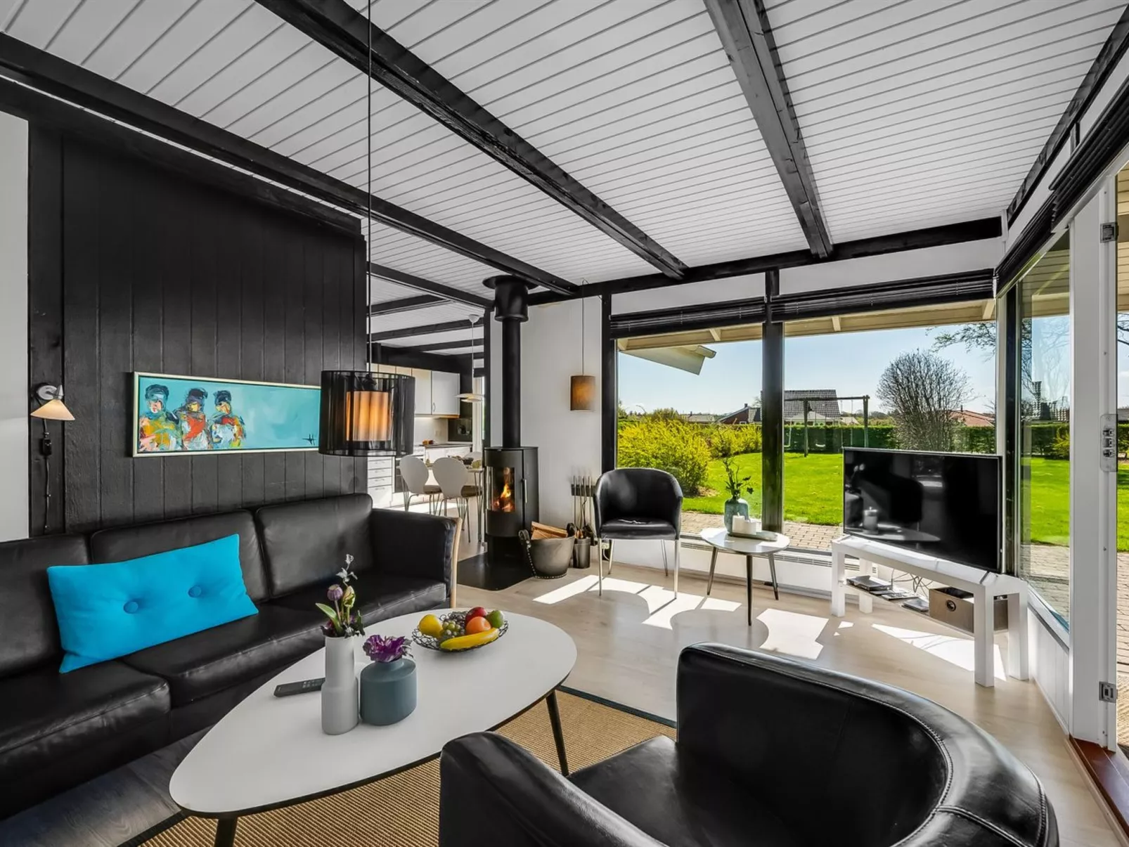 "Sigbrith" - 350m to the fjord-Dedans