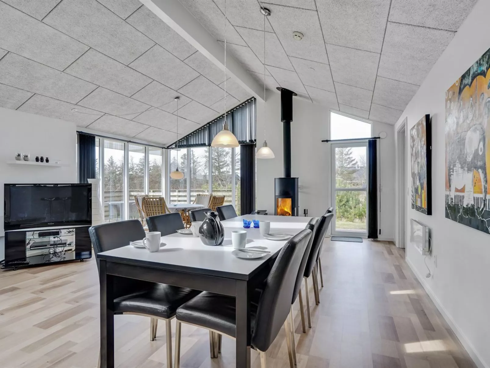 "Heide" - 750m to the fjord-Inside