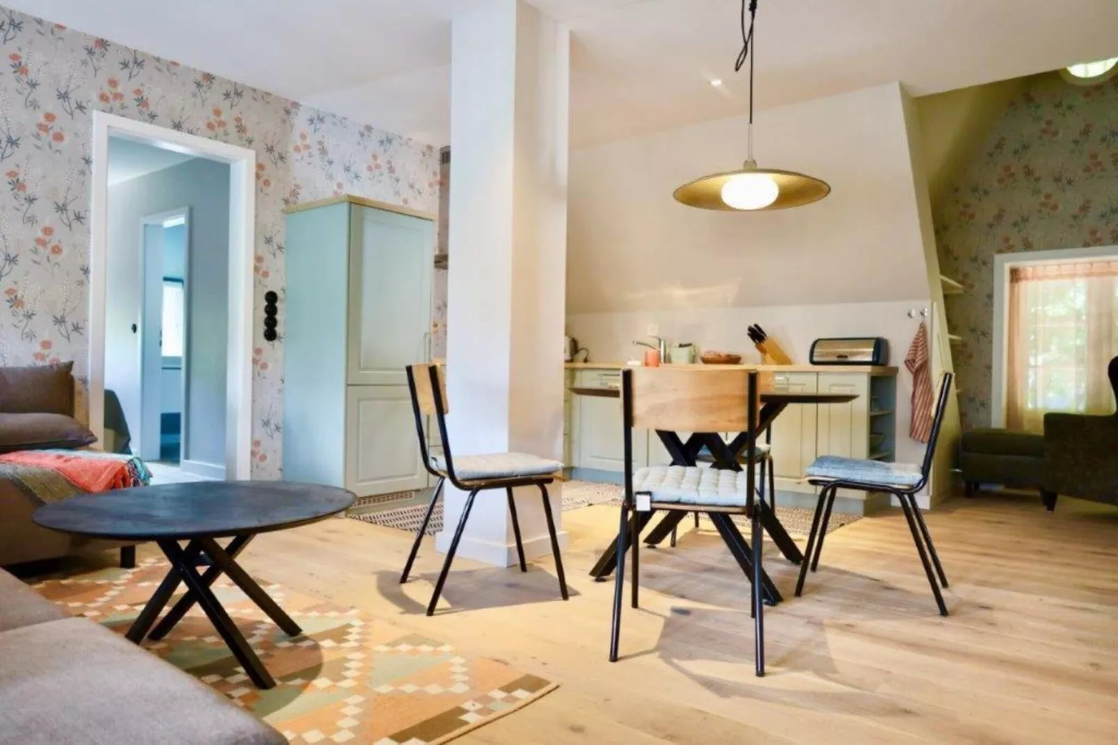 Kapteins Hüüs - ganzes Haus-Living room