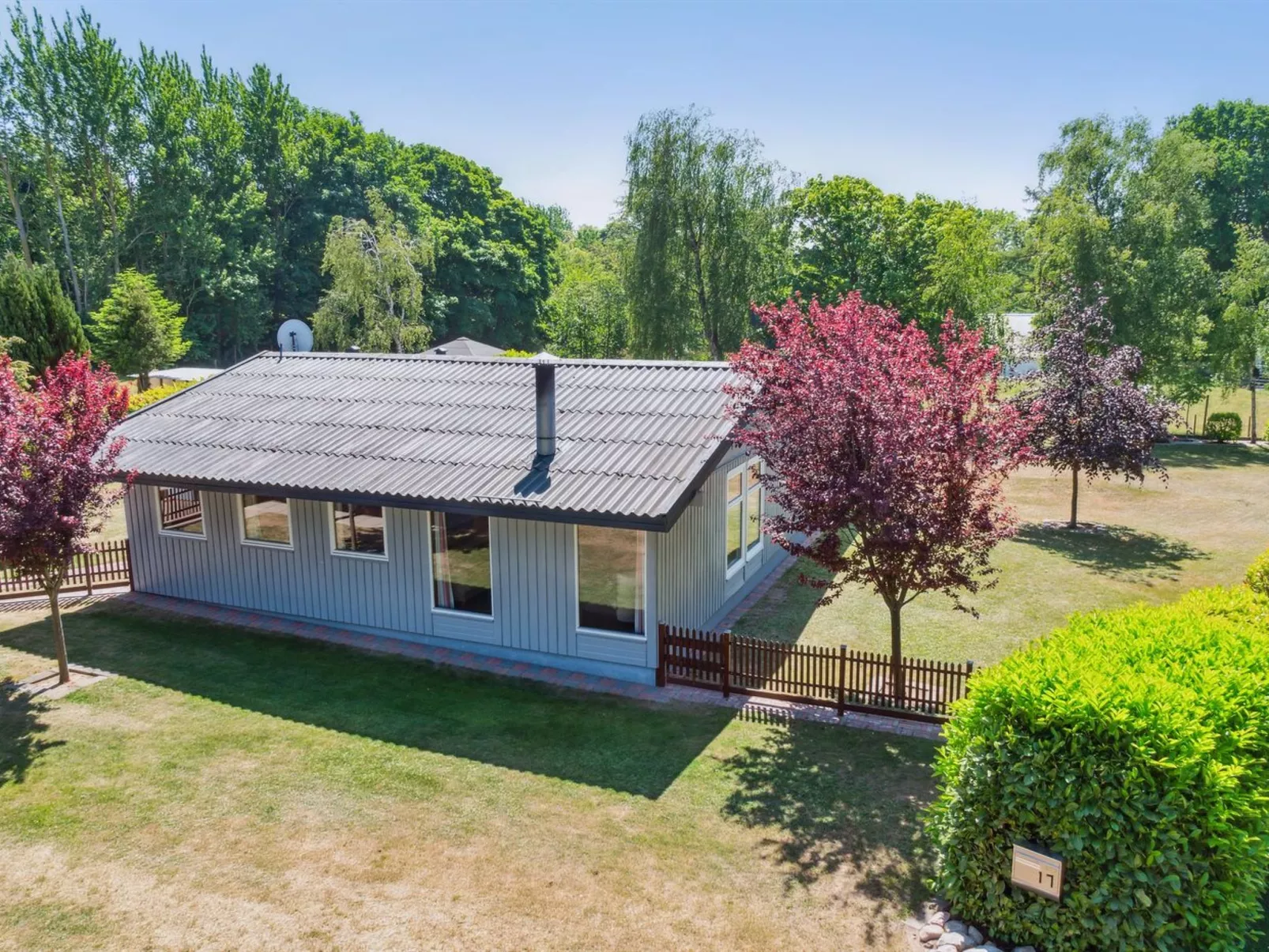 "Carena" - 1.8km from the sea-Outside