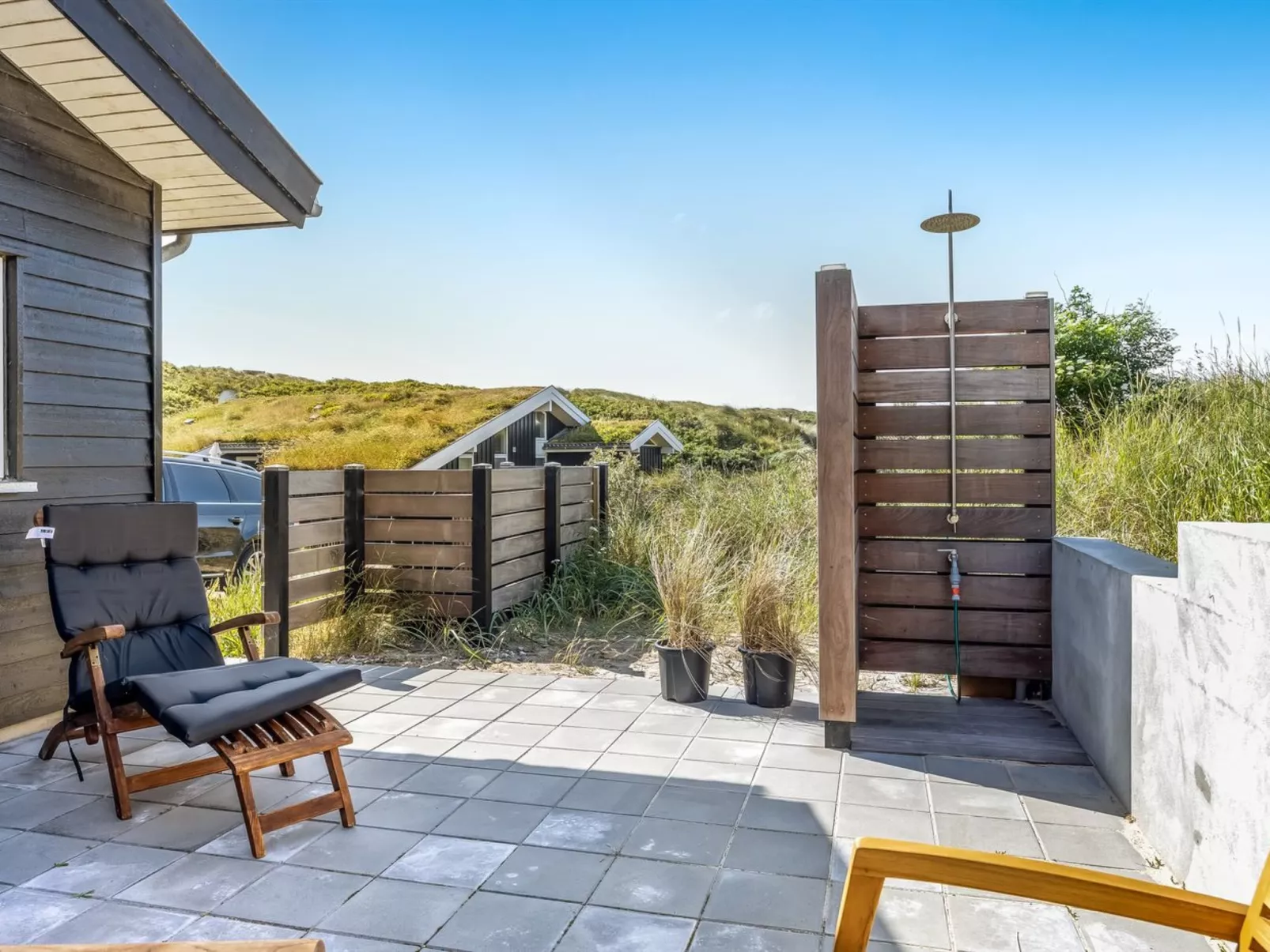 "Gebko" - 150m from the sea-Dehors