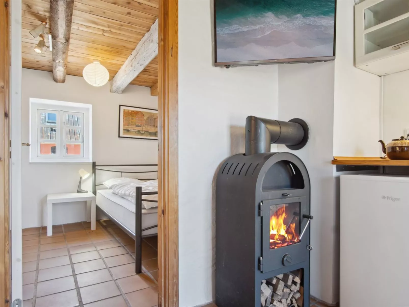 "Elisabetha" - 16km from the sea-Drinnen