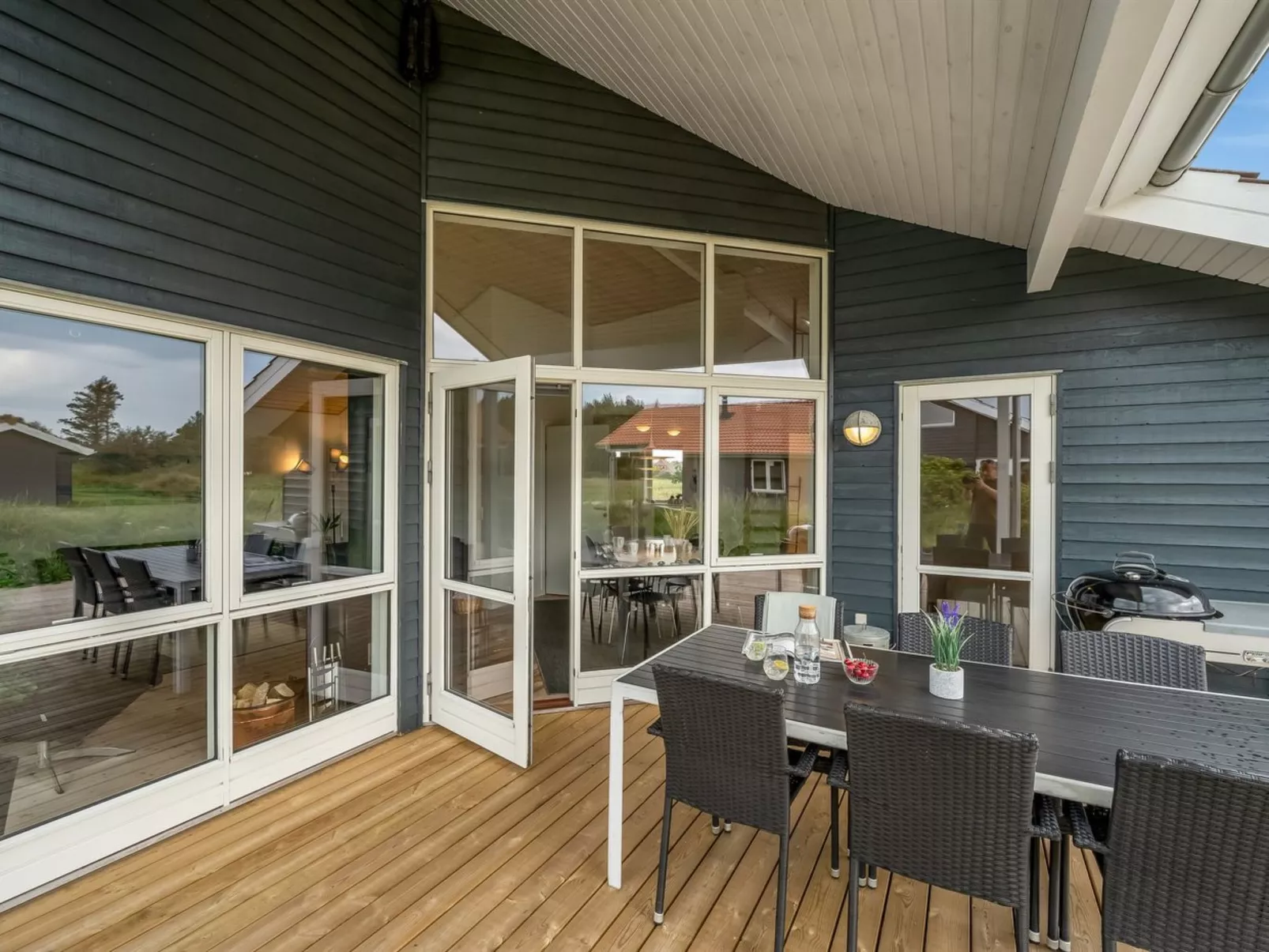 "Sylwia" -  from the sea-Dehors