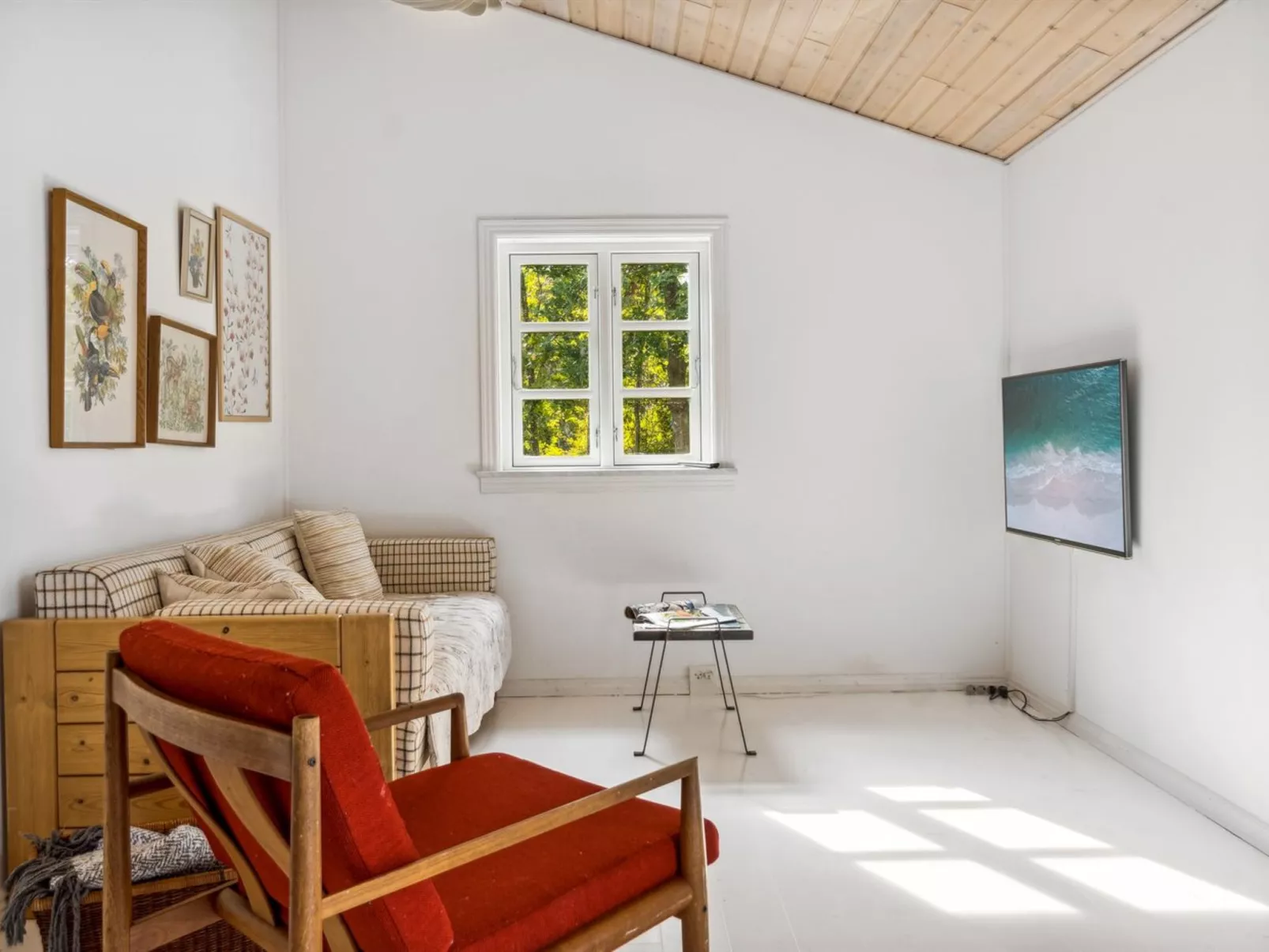 "Mella" - 625m from the sea-Dedans