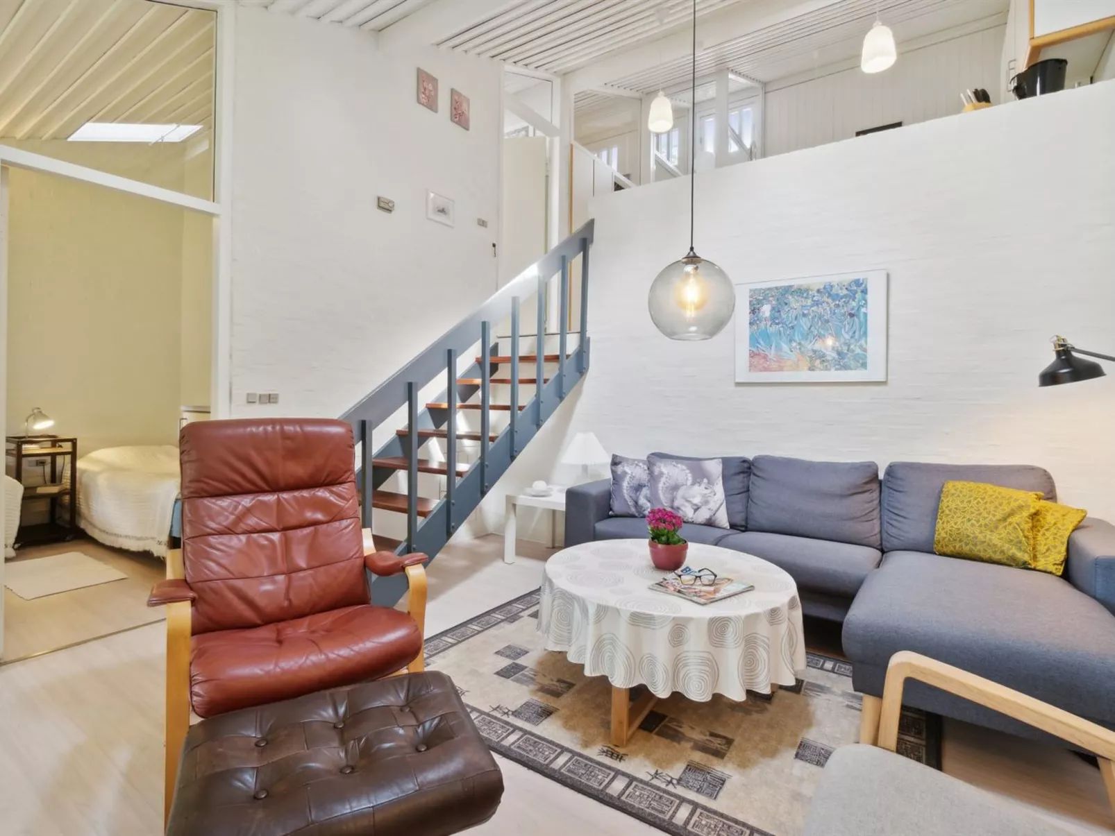 "Agga" - 500m from the sea-Drinnen