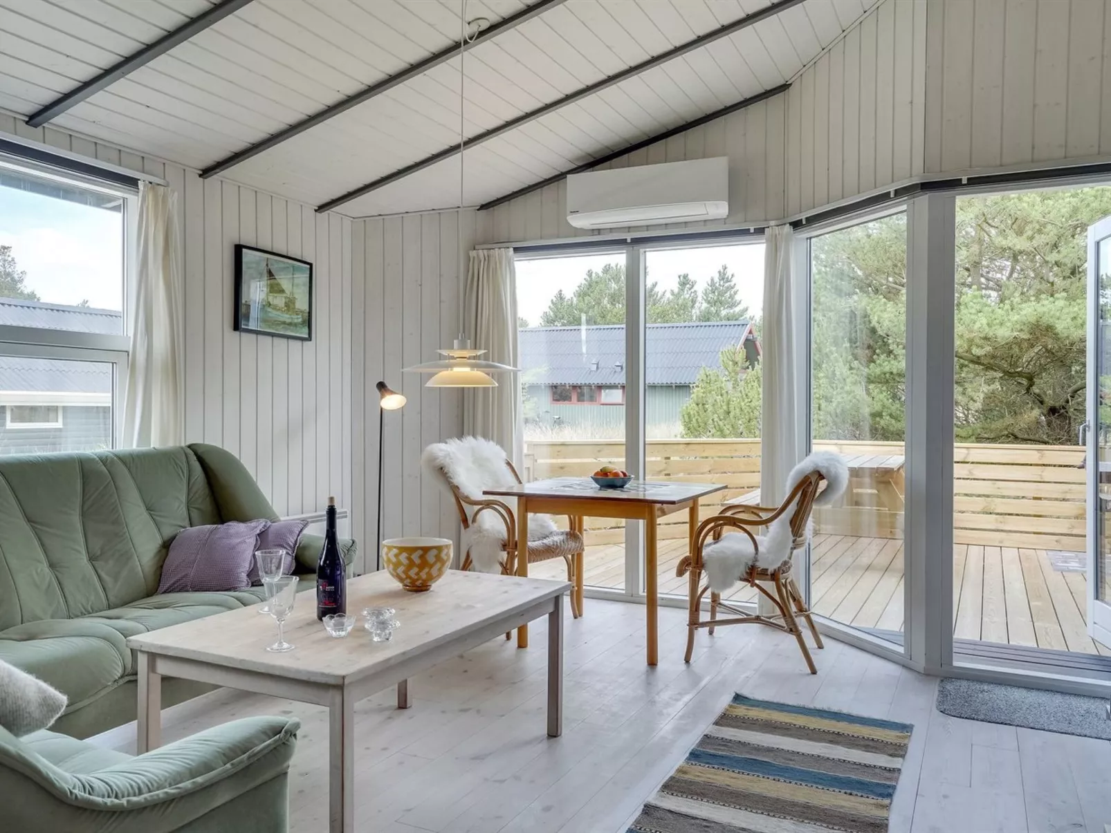 "Floria" - 1.4km from the sea-Drinnen