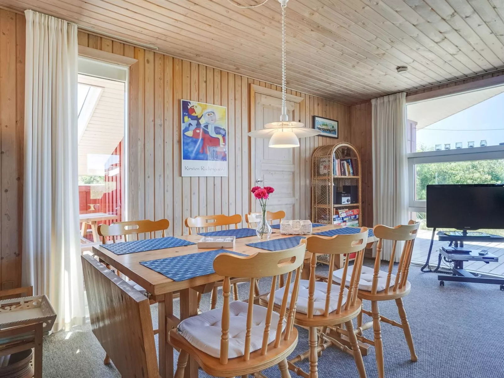 "Kirsten" - 800m from the sea-Drinnen