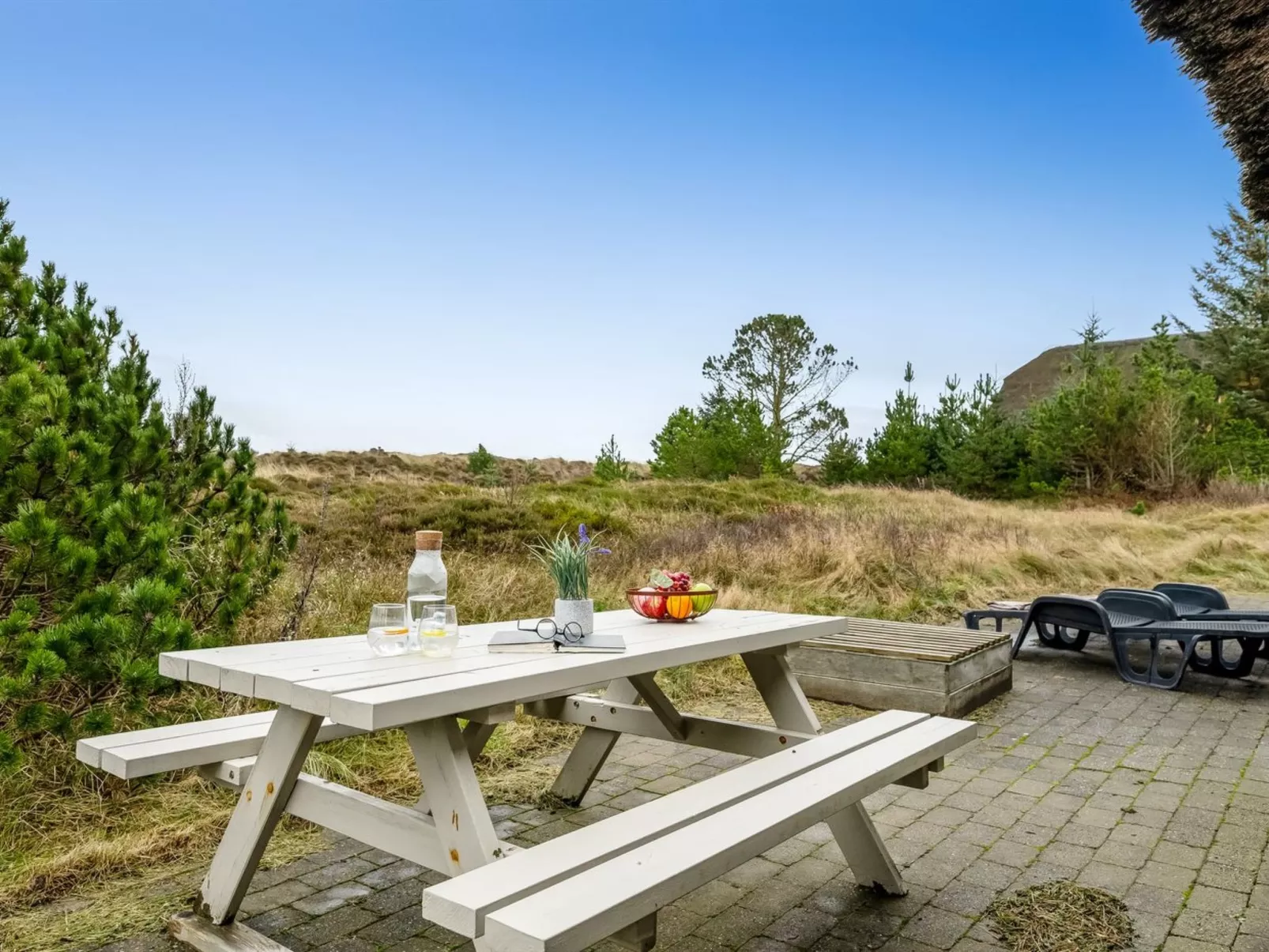 "Andrine" - 700m from the sea-Draußen