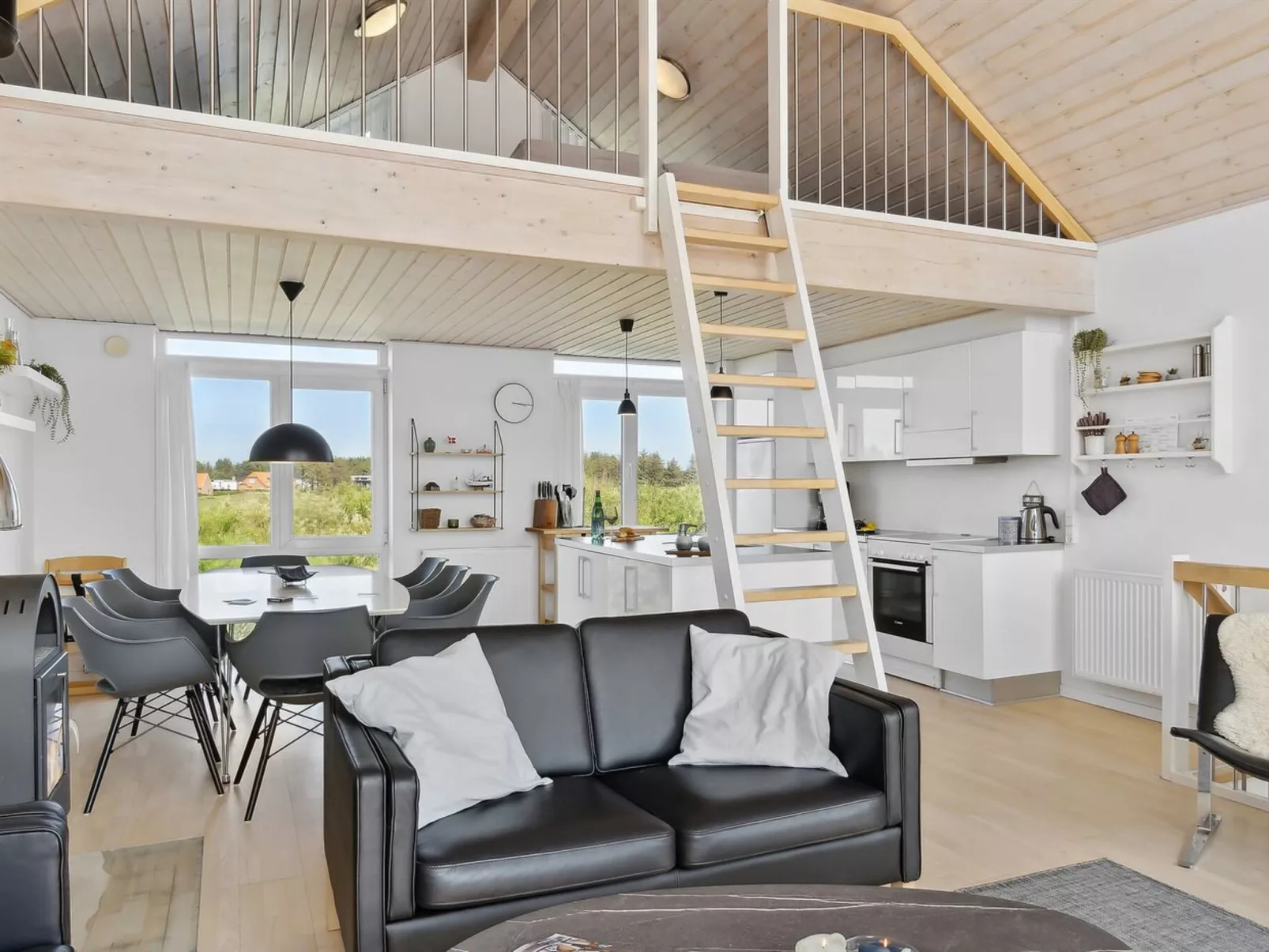 "Thyra" - 700m from the sea-Inside