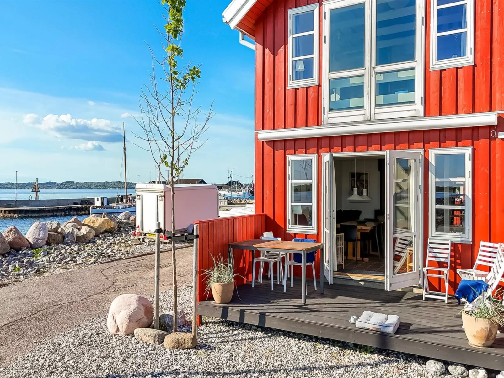 "Adils" - 5m from the sea-Draußen