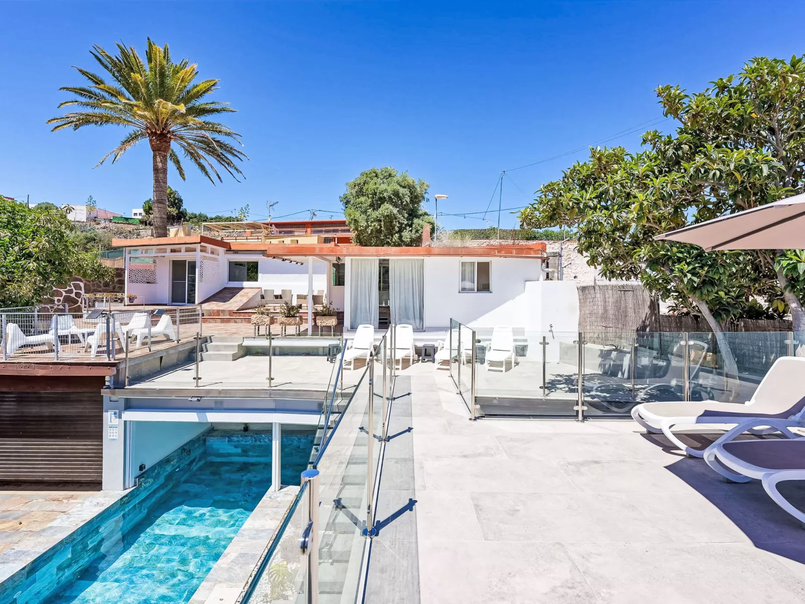 Villa Parralito Ingenio-Draußen