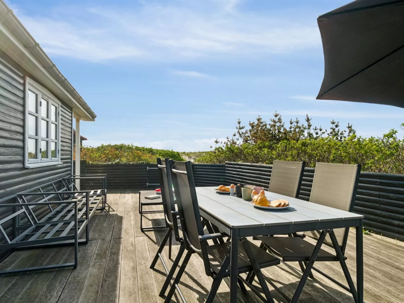 "Baarde" - 60m from the sea-Dehors