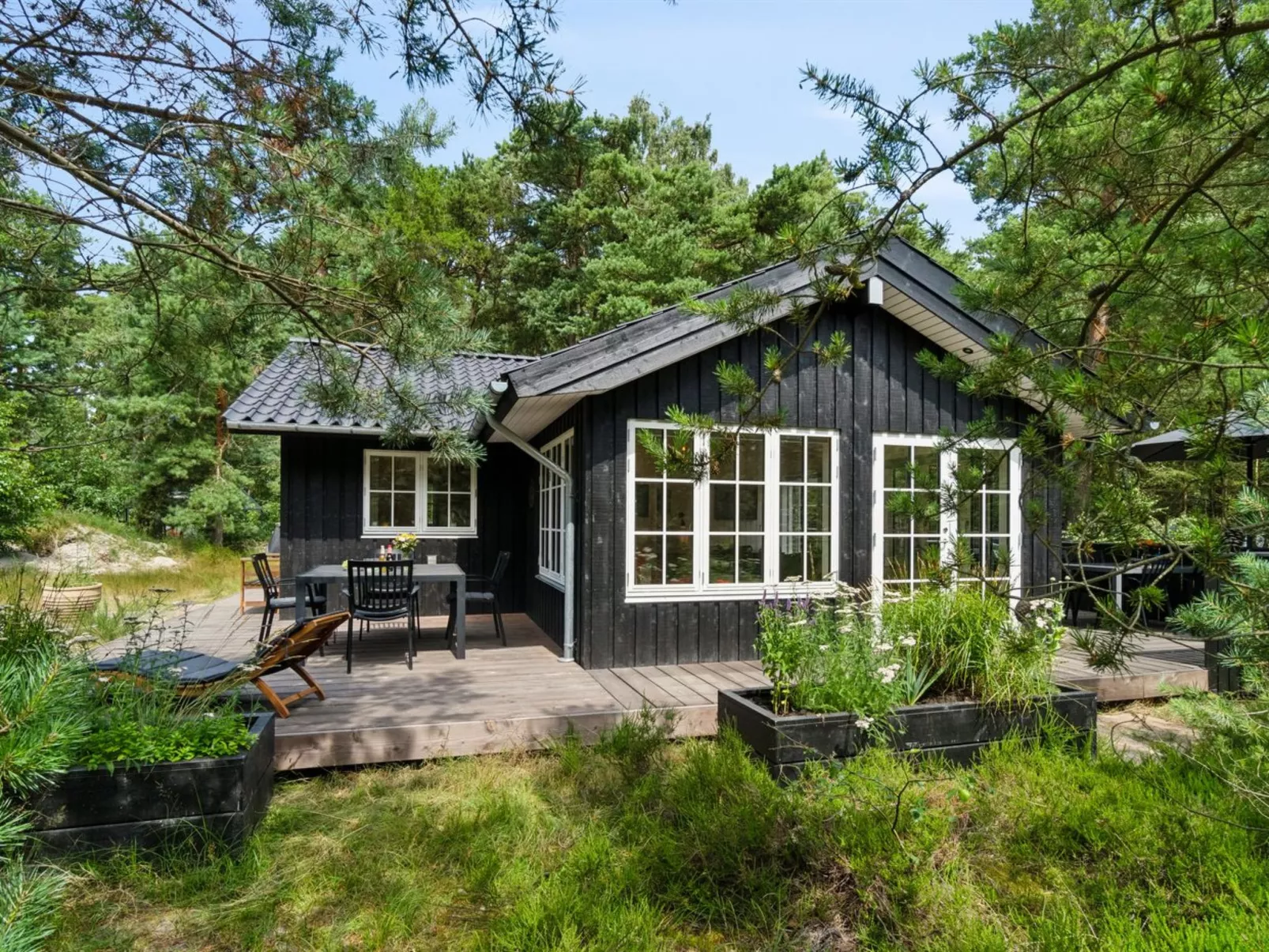 "Reinke" - 450m from the sea-Draußen