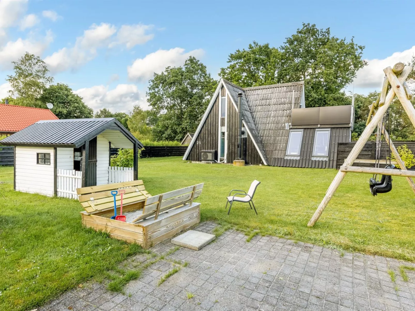 "Hunding" - 600m from the sea-Dehors