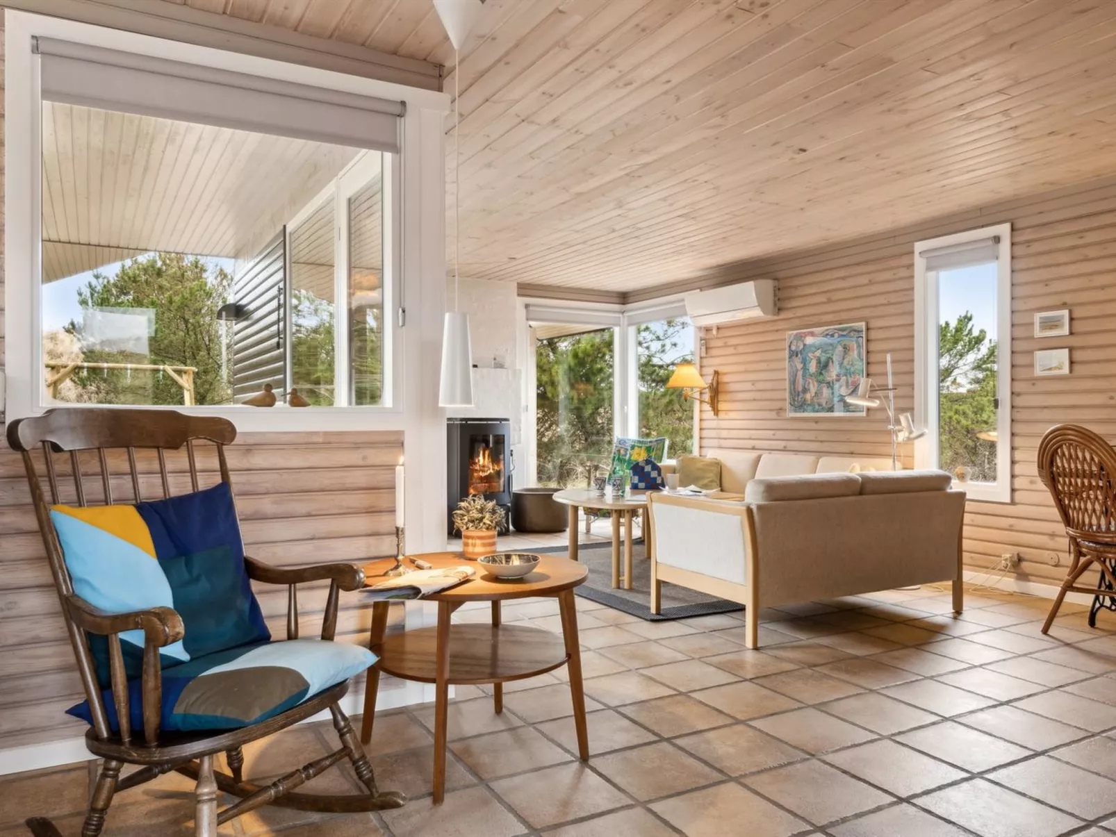 "Selenia" - 1km from the sea-Drinnen