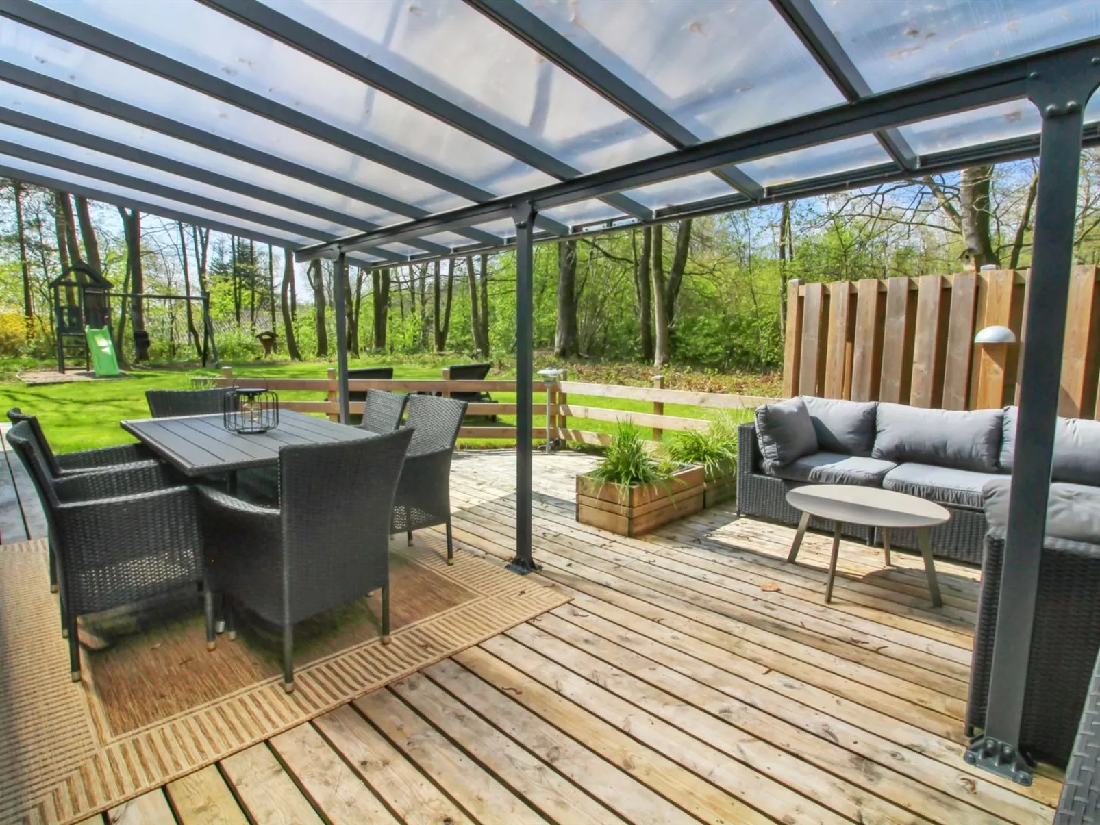 "Gretl" - 31km from the sea-Draußen