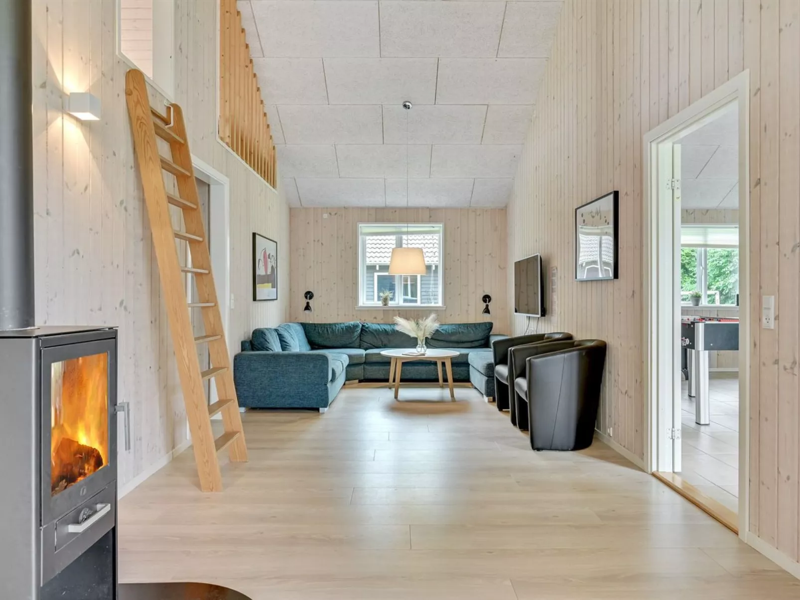 "Jelke" - 520m from the sea-Drinnen