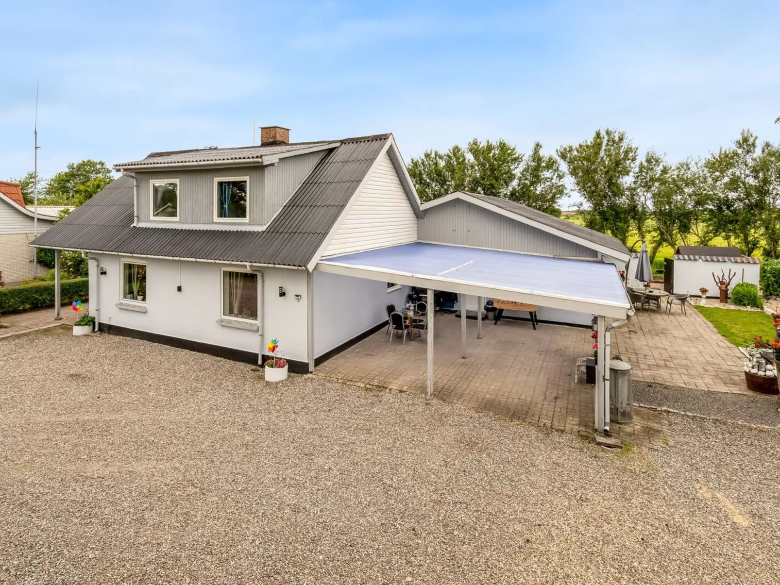 "Elara" - 300m from the sea-Outside