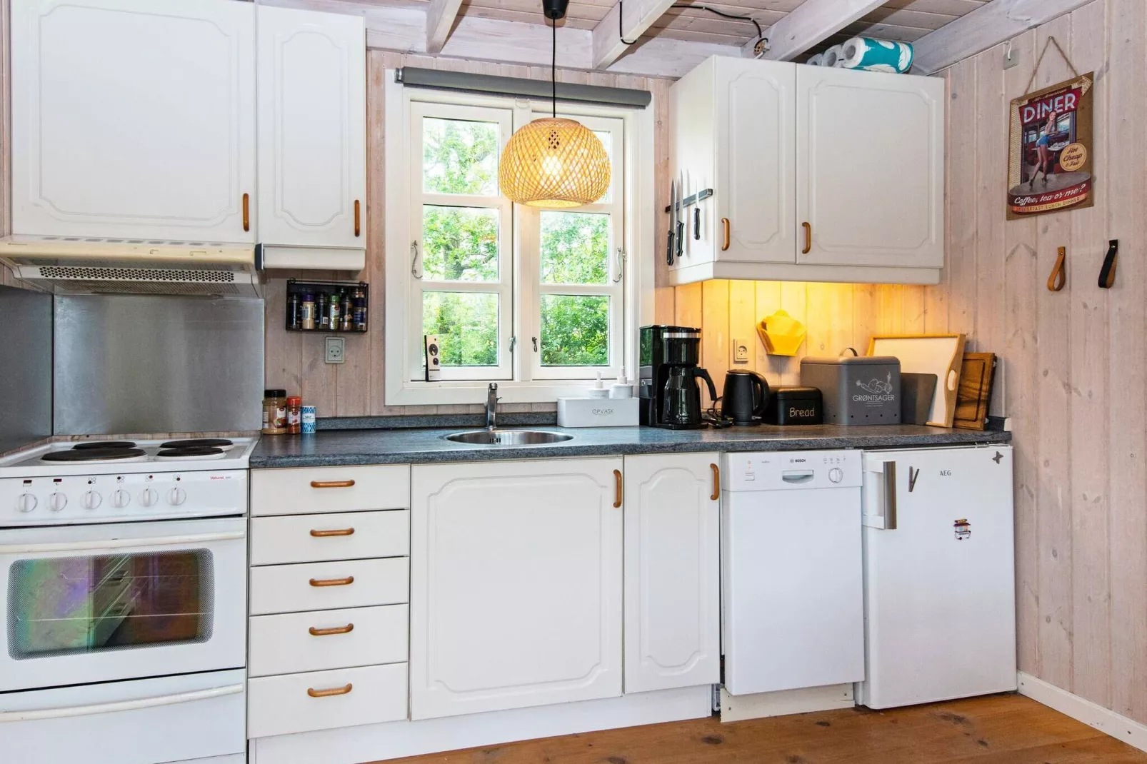 Maison de vacances pour 4 a Hemmet-By Traum