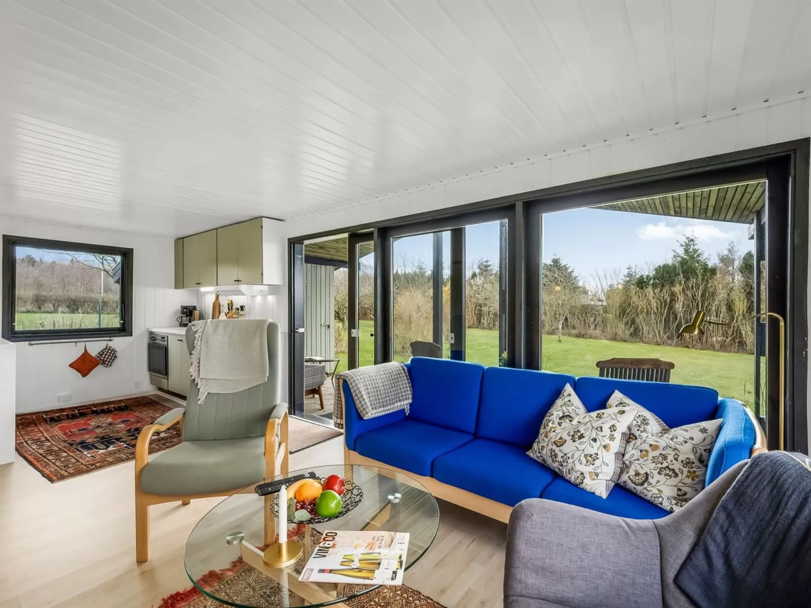 "Jule" - 1.3km to the fjord-Dedans