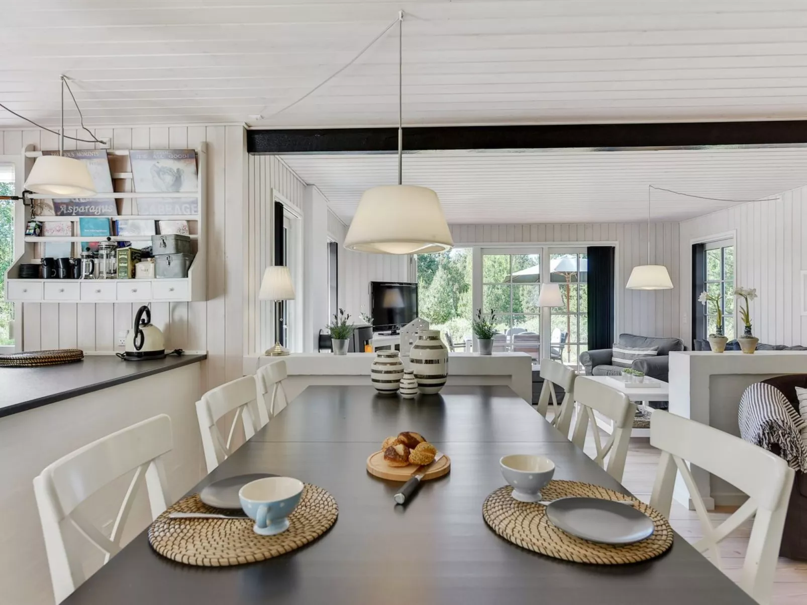 "Raili" - 1.5km from the sea-Dedans