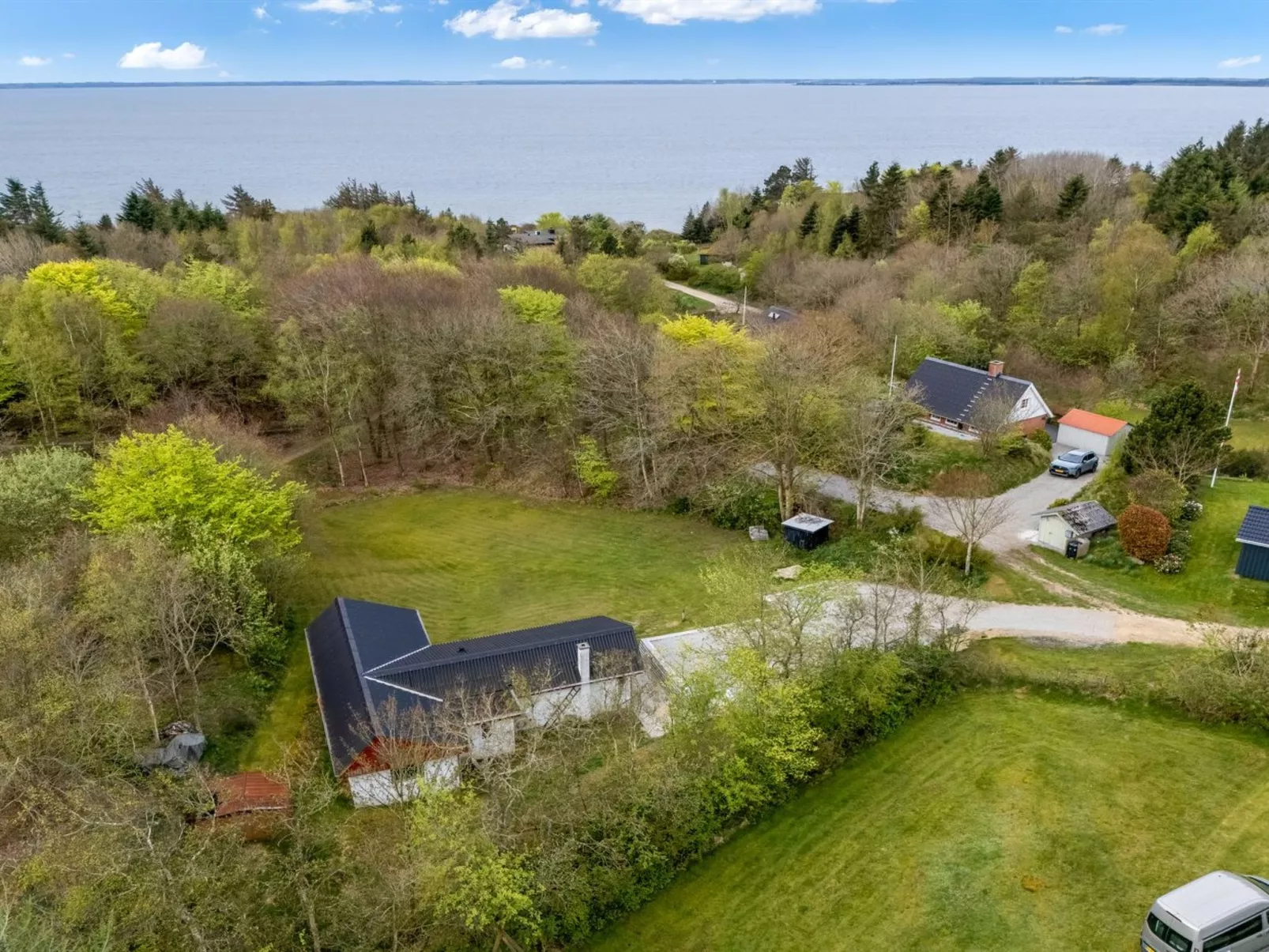 "Dwerg" - 300m to the fjord-Dehors